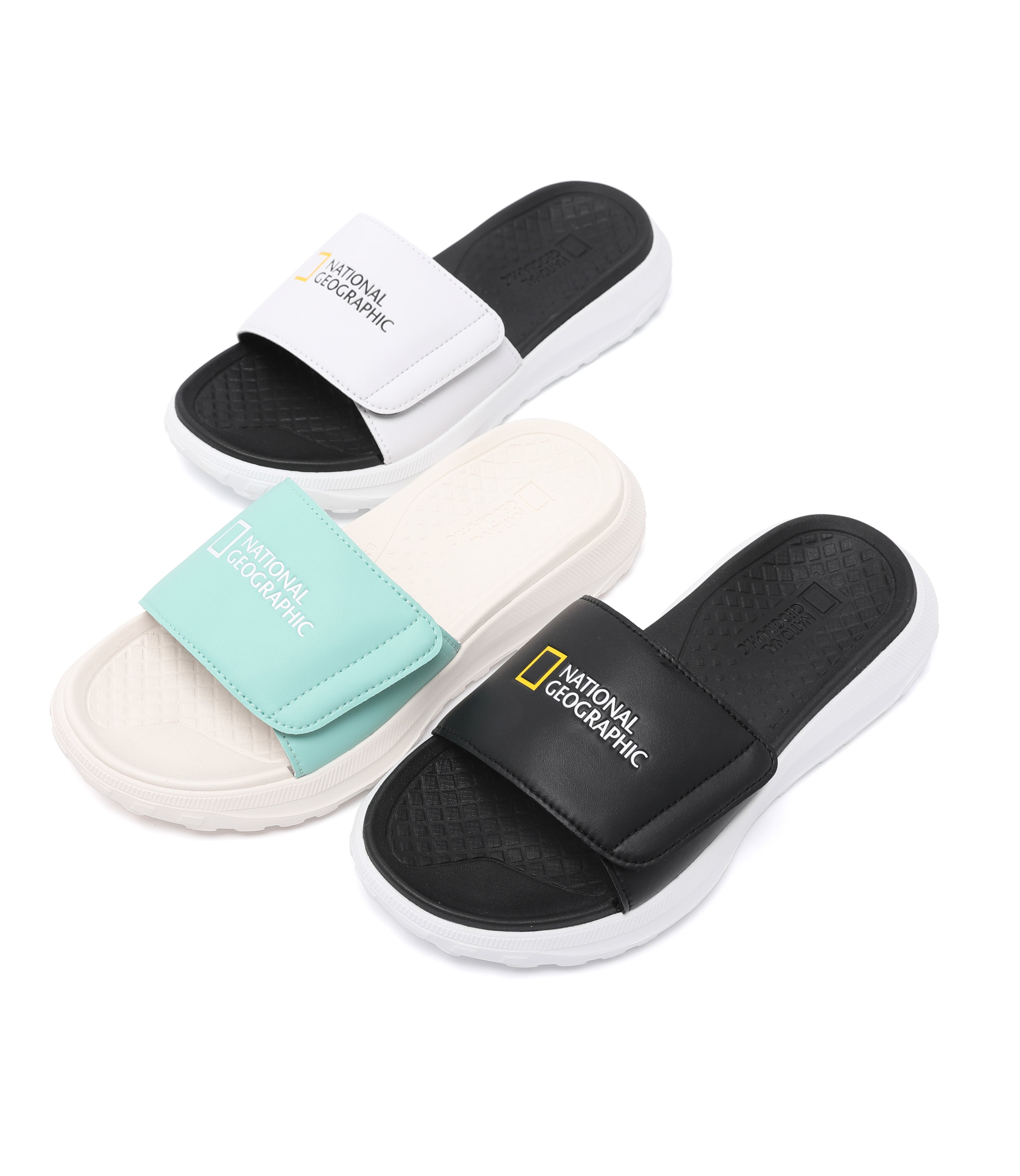 PIXEL Slippers<br>BLACK