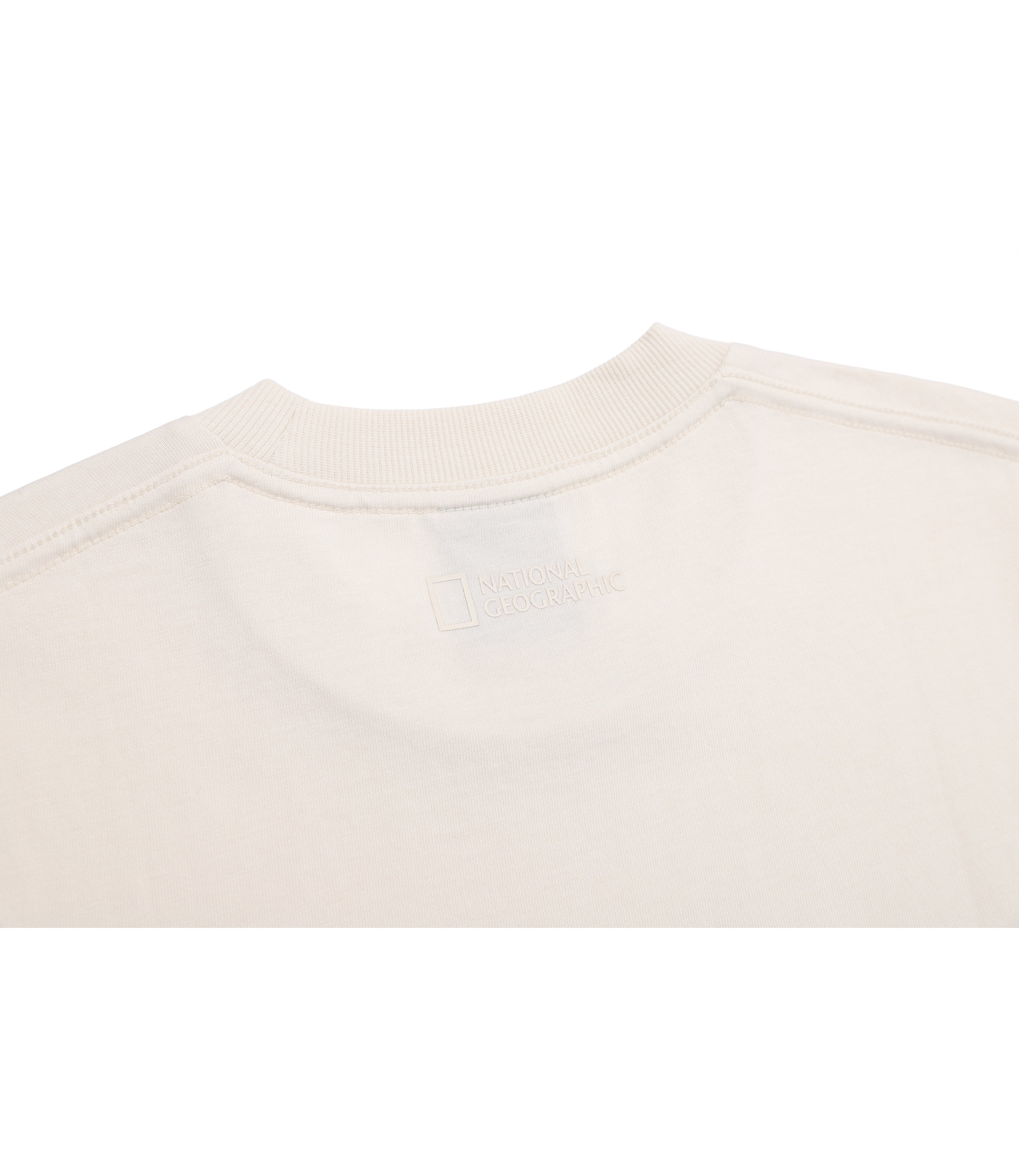 Unisex NRN Graphic Short Sleeve Tee<br>IVORY