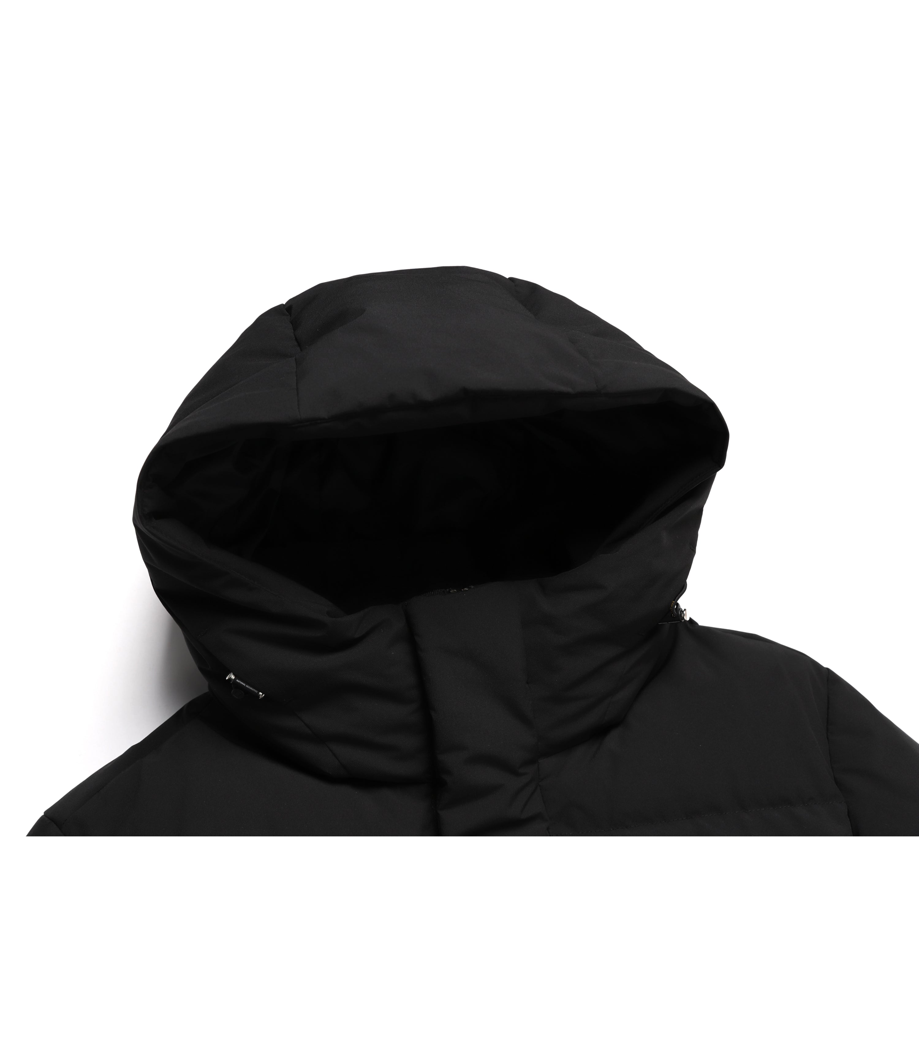 Unisex CAYMAN Pro Long Goose Down Jacket<br>CARBON BLACK