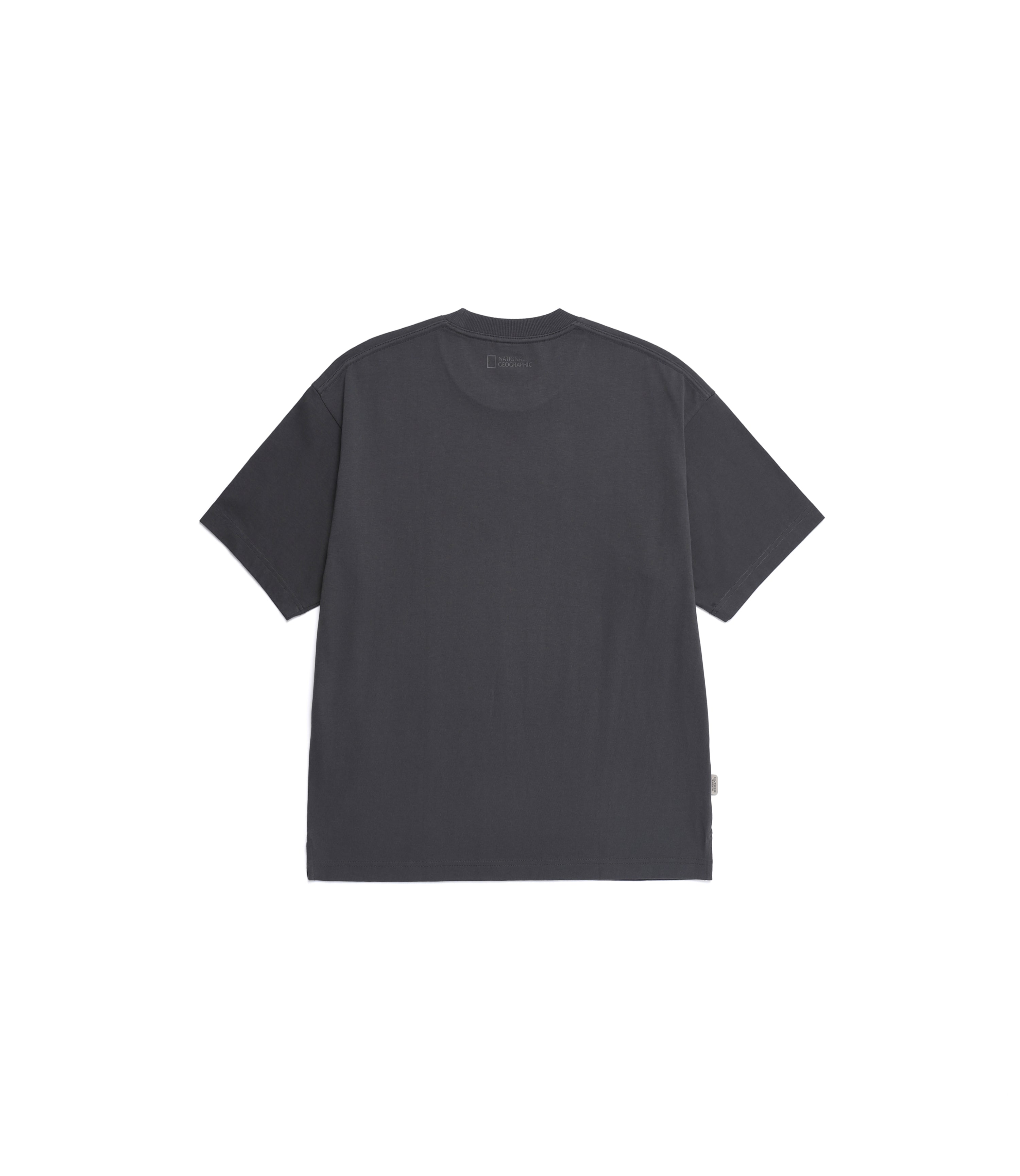 Unisex NRN Graphic Short Sleeve Tee<br>GREY