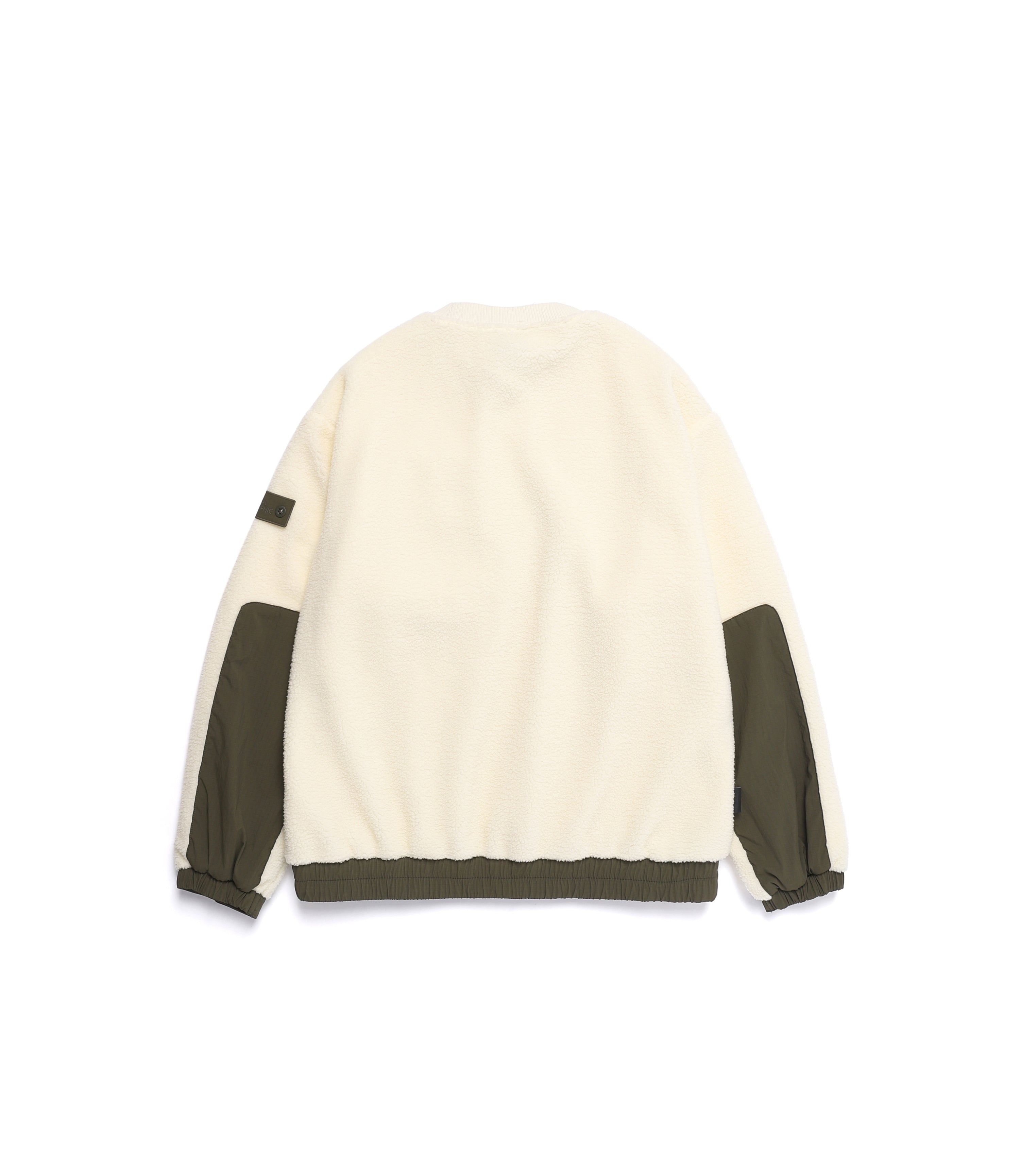 Unisex NRN Utility Sweatshirt<br>IVORY