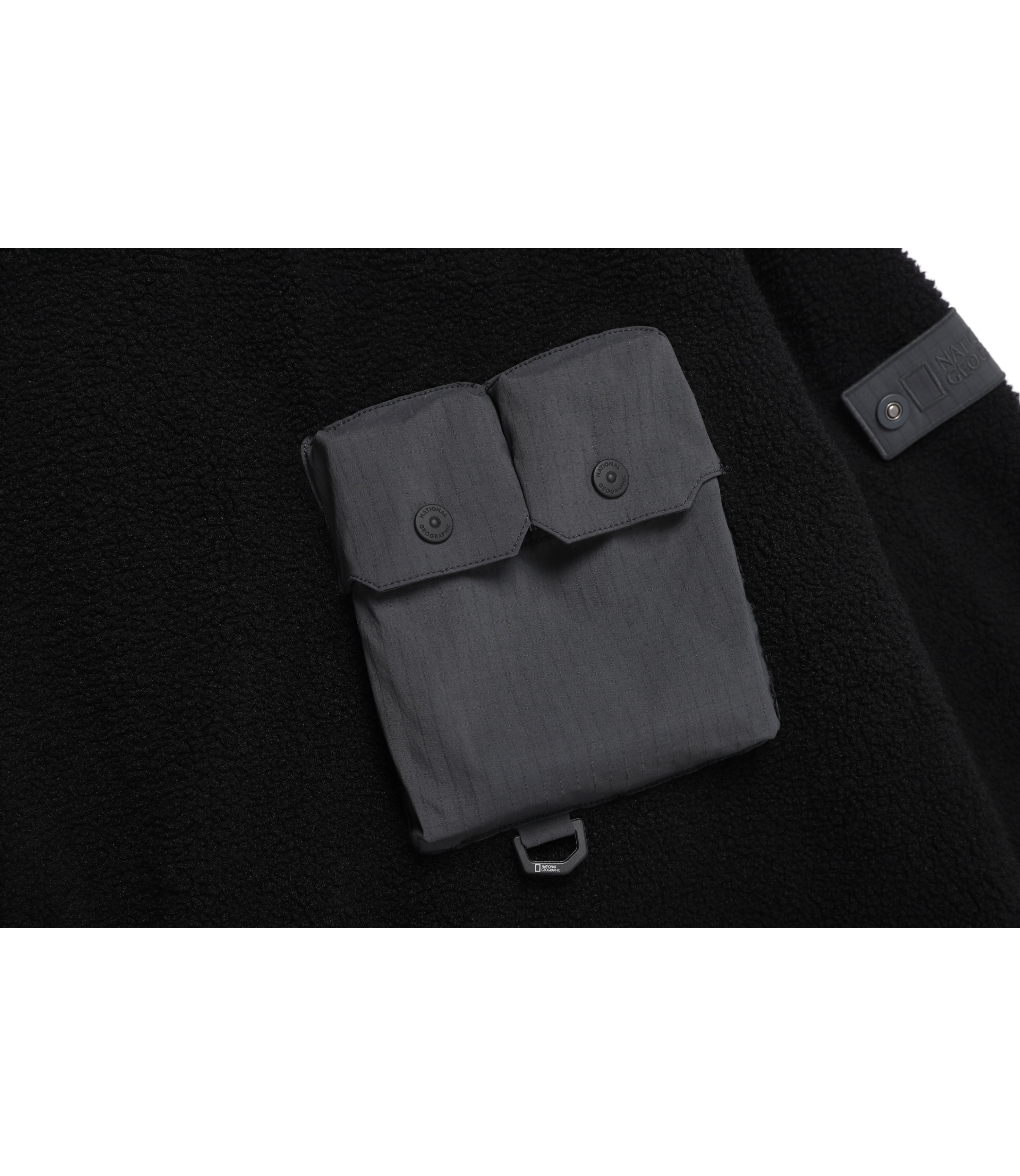 Unisex NRN Utility Sweatshirt<br>BLACK