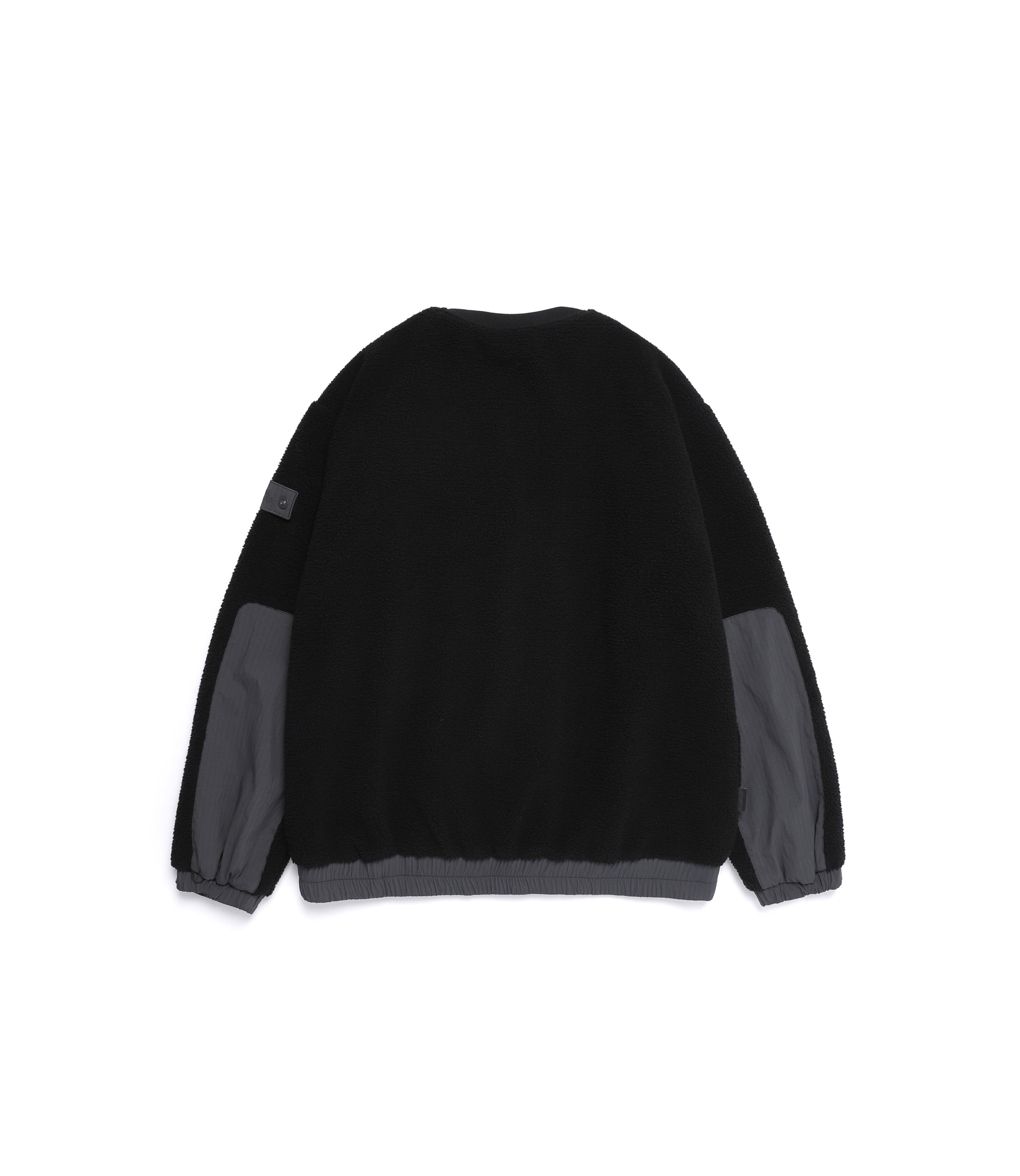 Unisex NRN Utility Sweatshirt<br>BLACK