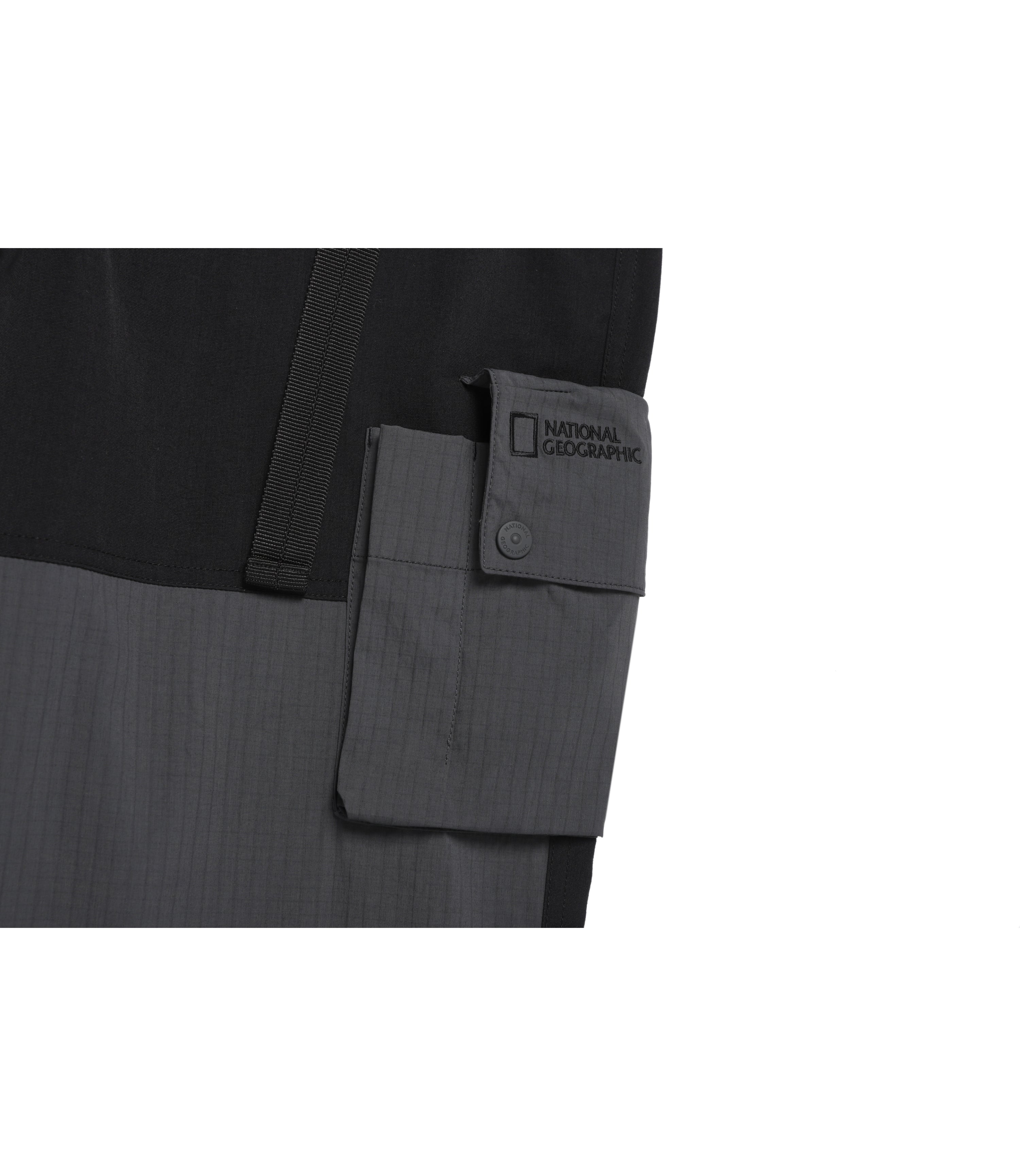 Unisex NRN Utility Pants<br>BLACK