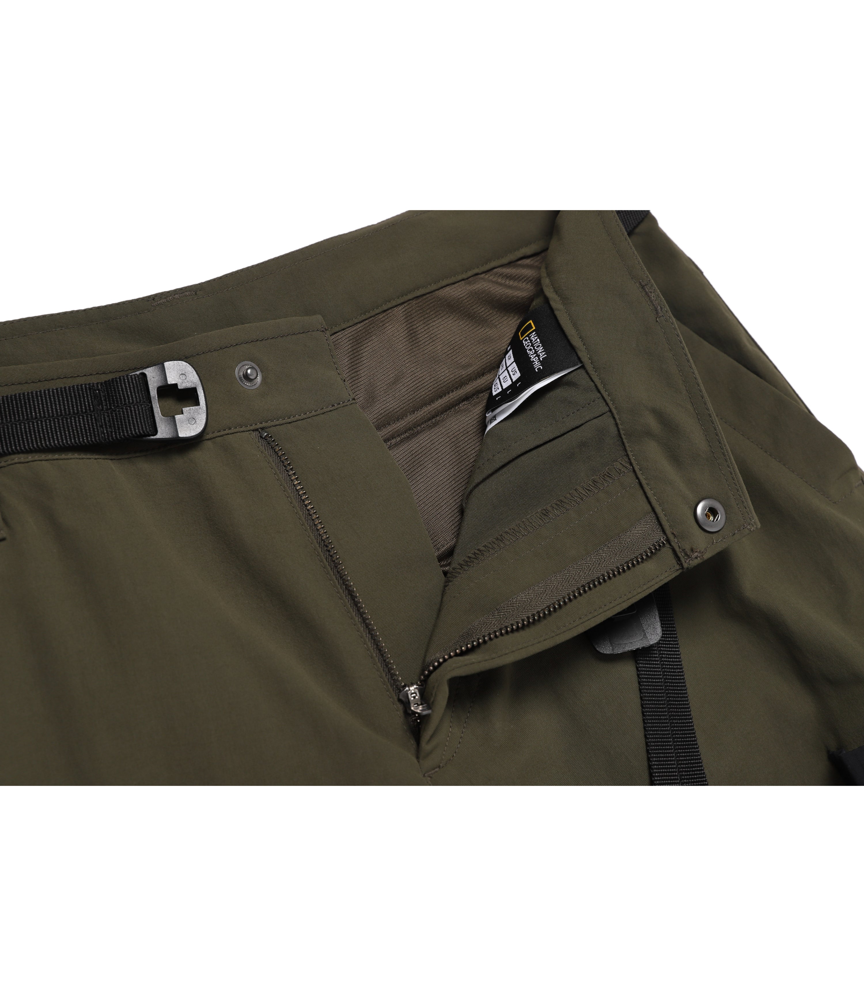 Unisex NRN Utility Pants OLIVE KHAKI | National Geographic MY