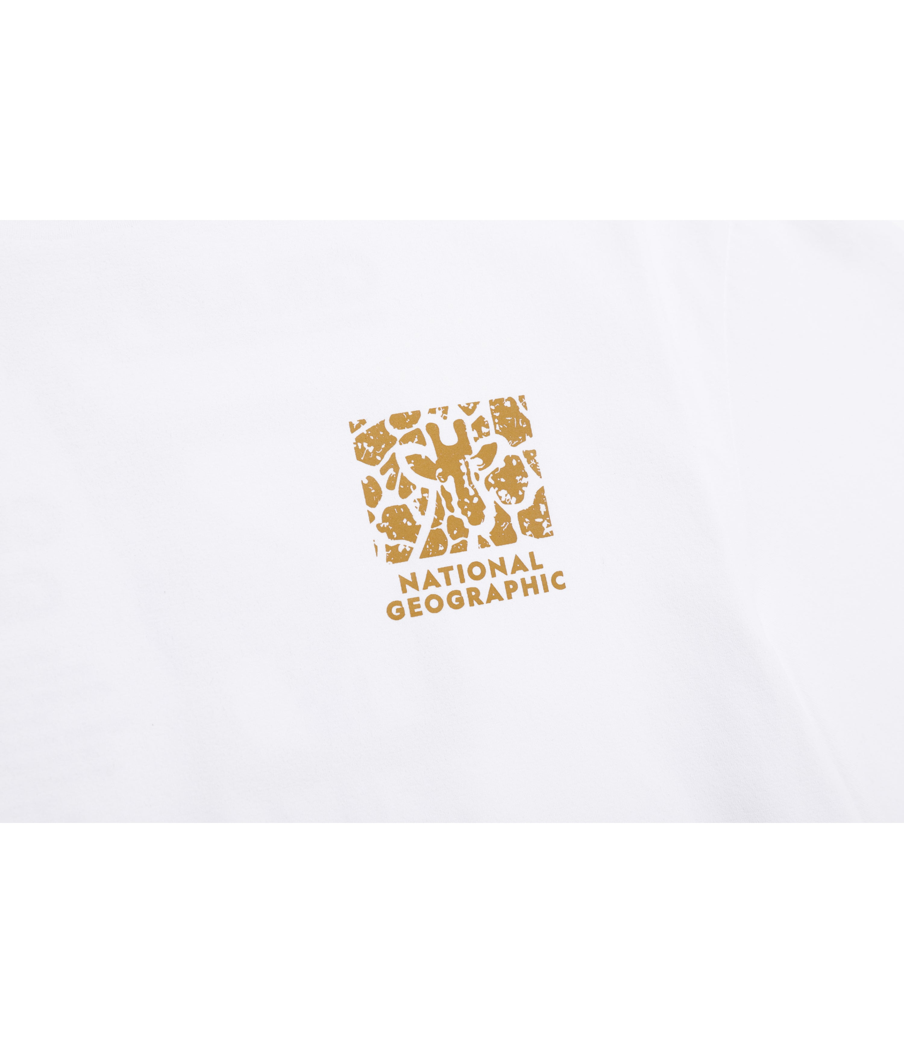 Kid's Cooling Safari Graphic Short Sleeve Tee<br>WHITE