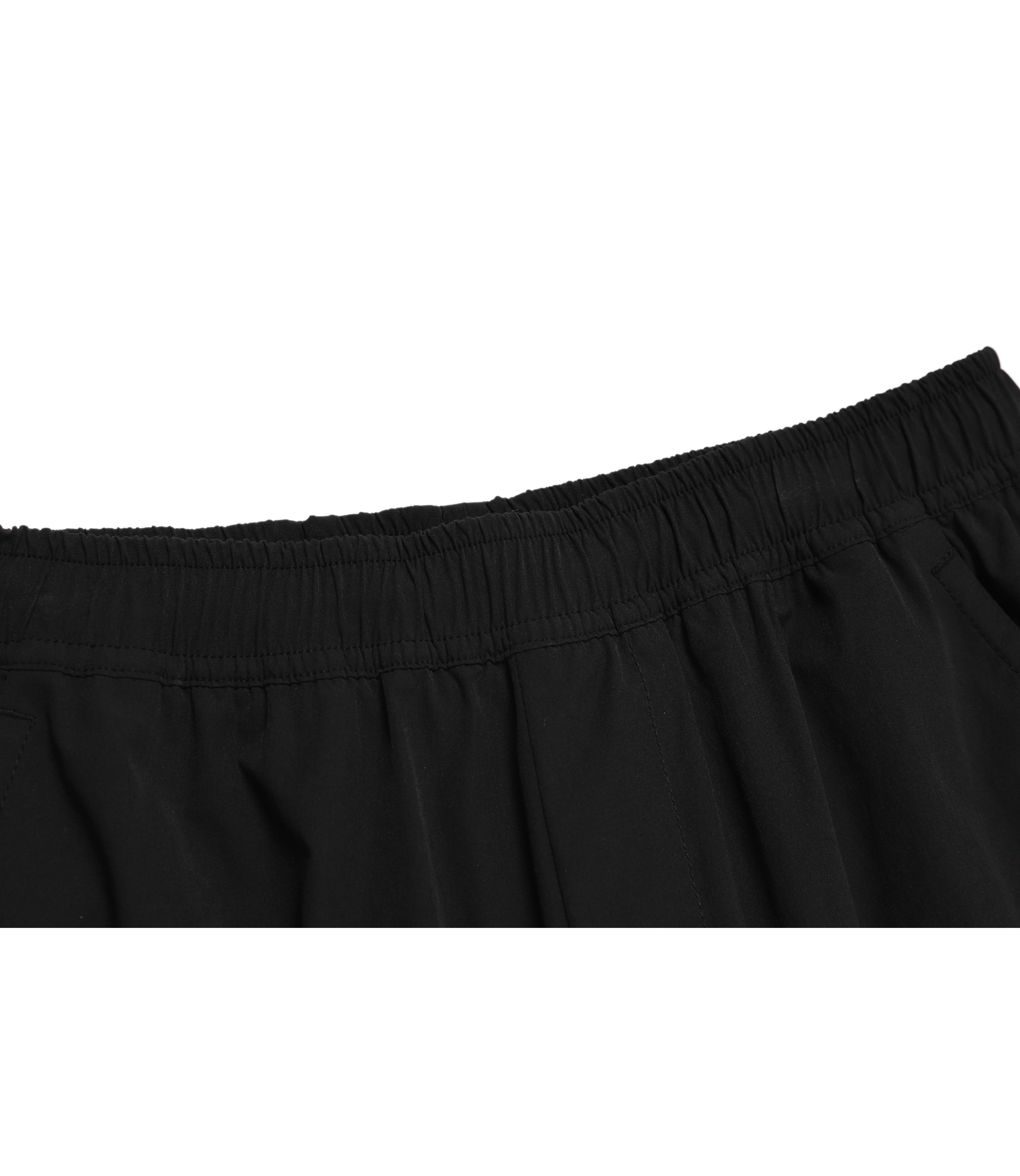 Women's CYPRUS WAEBLERS Drawstring Shorts<br>CARBON BLACK