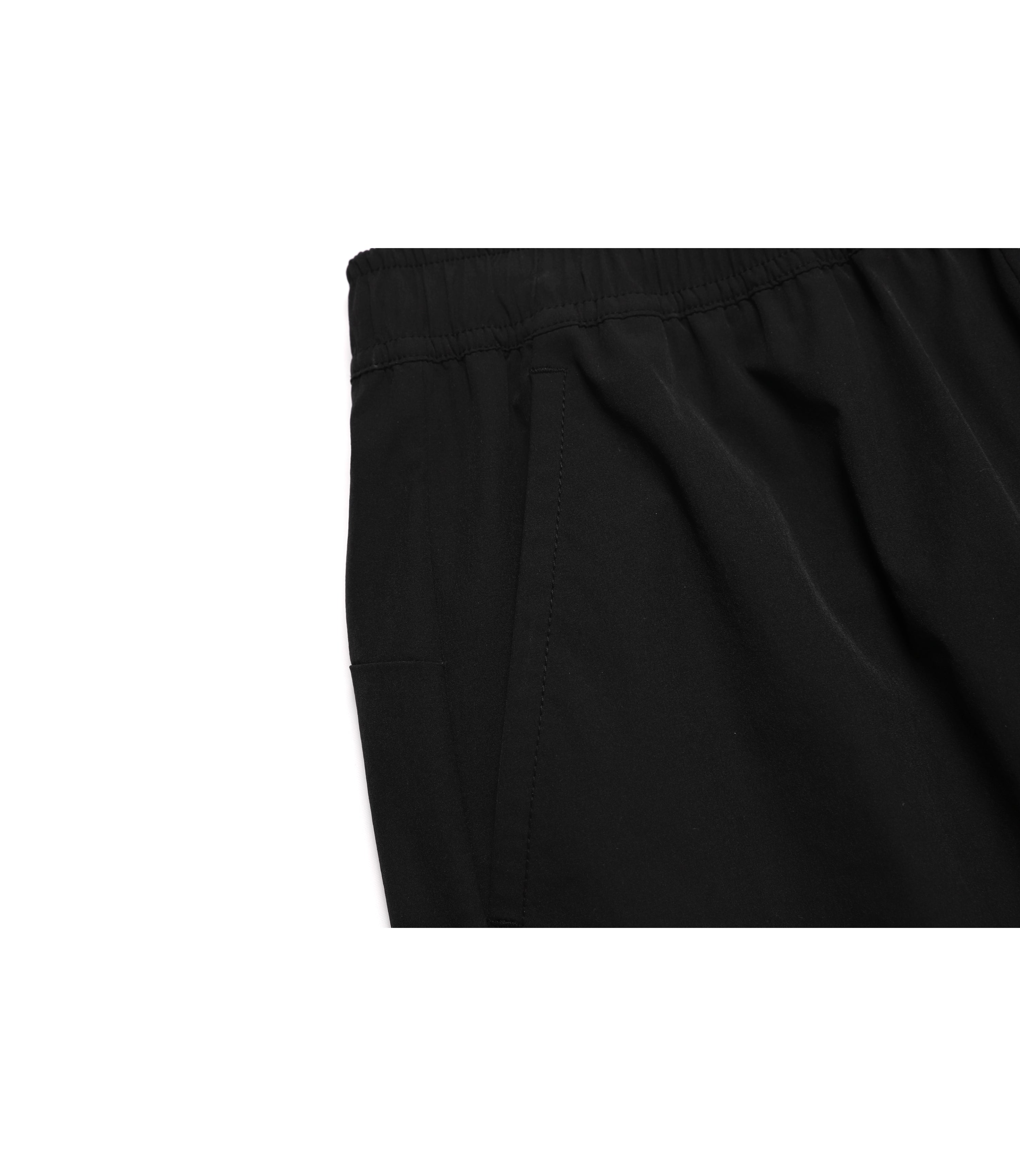 Women's CYPRUS WAEBLERS Drawstring Shorts<br>CARBON BLACK