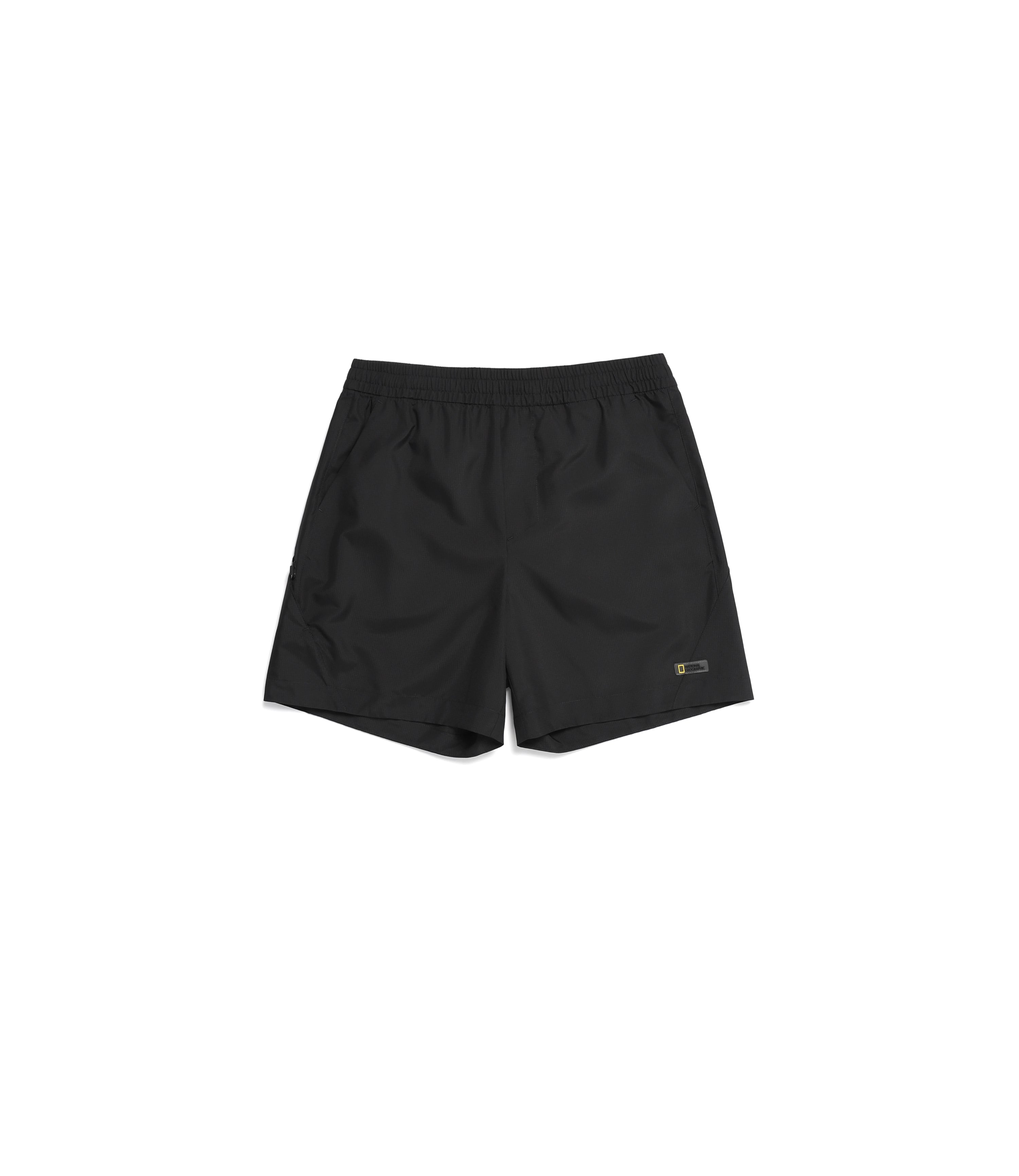 Men's 4-Inch Ripstop Board Shorts<br>CARBON BLACK