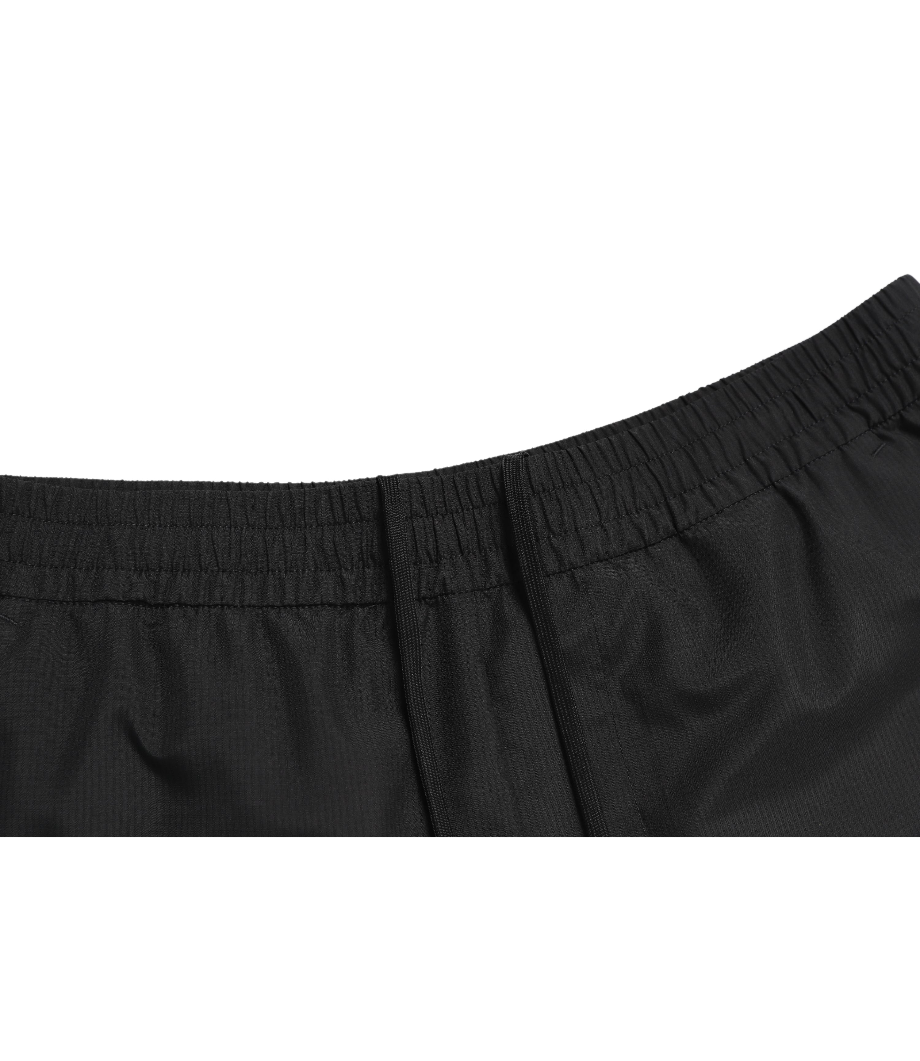 Men's 4-Inch Ripstop Board Shorts<br>CARBON BLACK