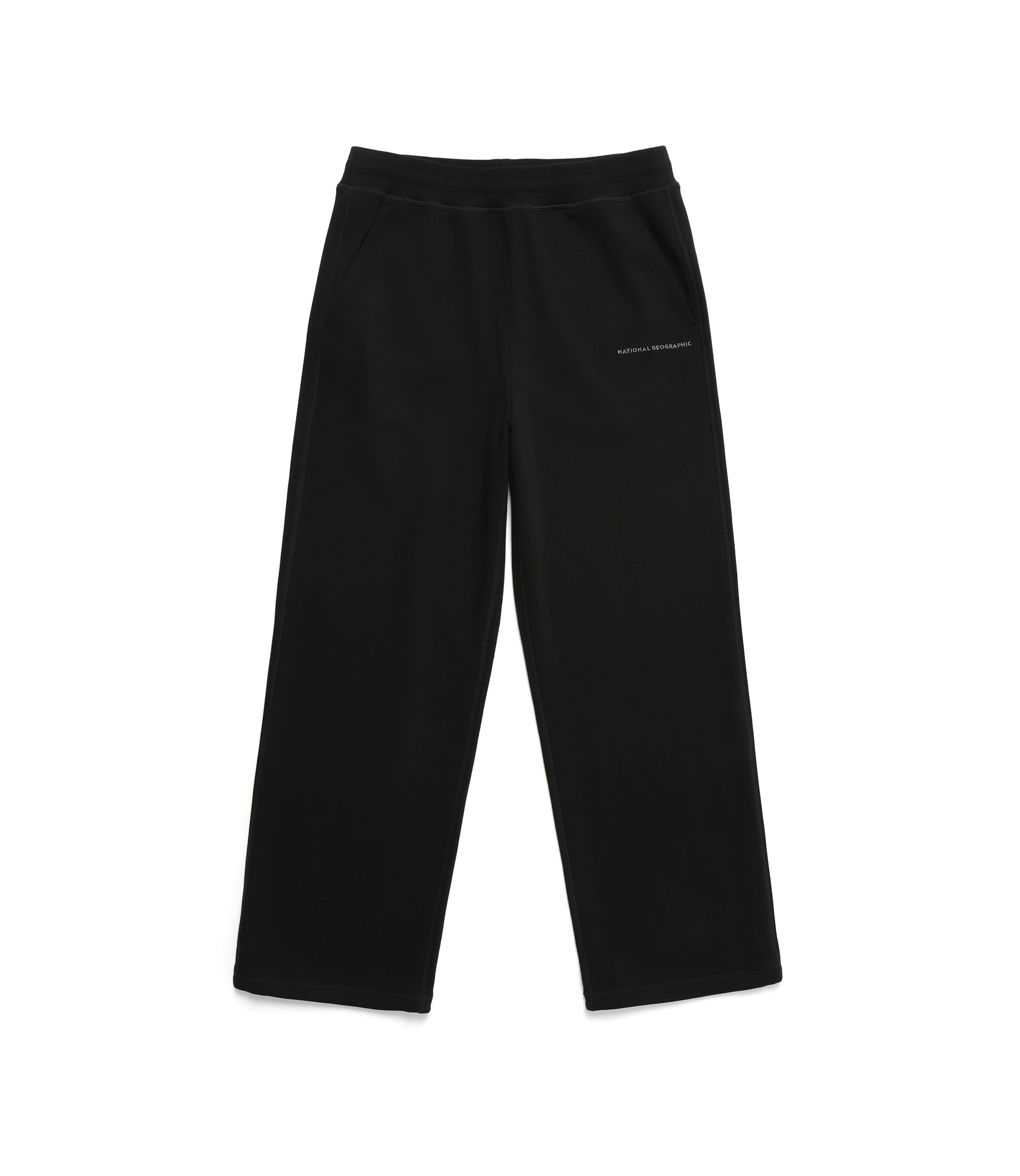 Unisex PITTA Semi-Wide Fit Pants<br>CARBON BLACK