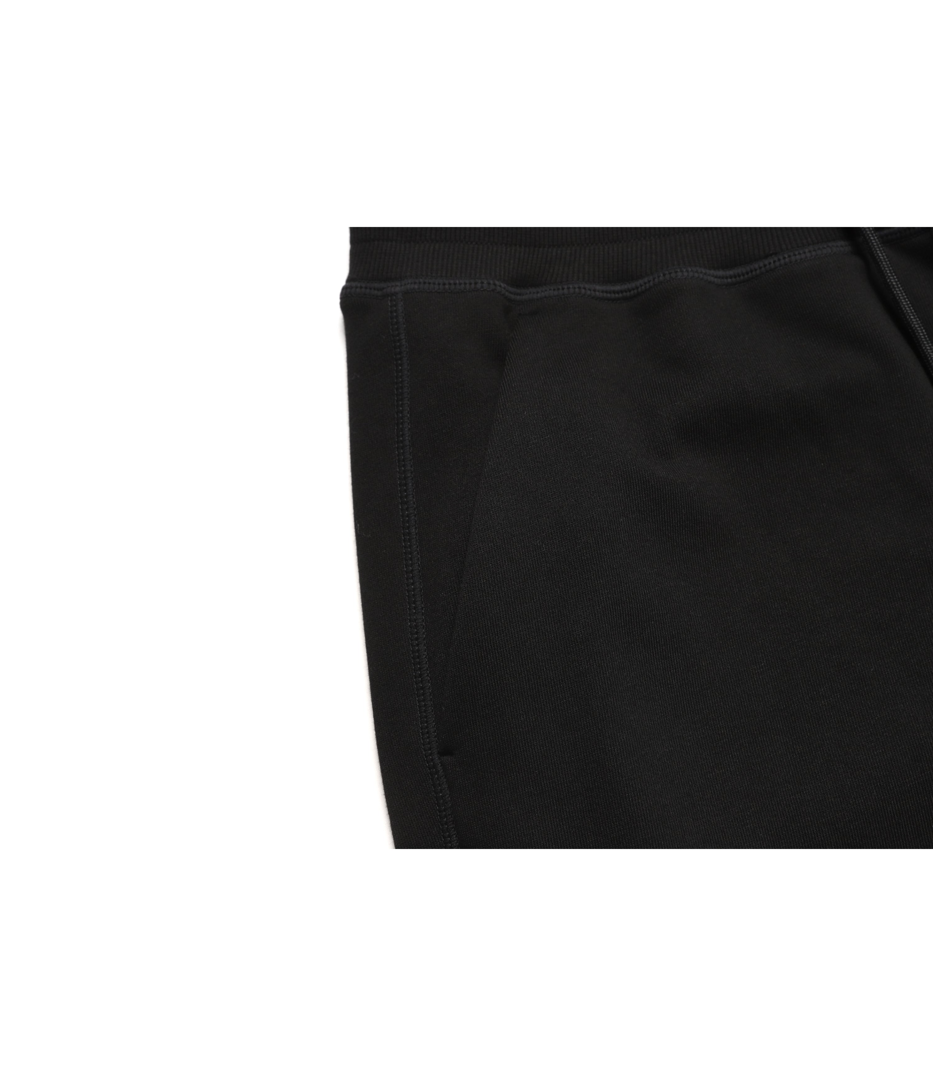 Unisex PITTA Semi-Wide Fit Pants<br>CARBON BLACK