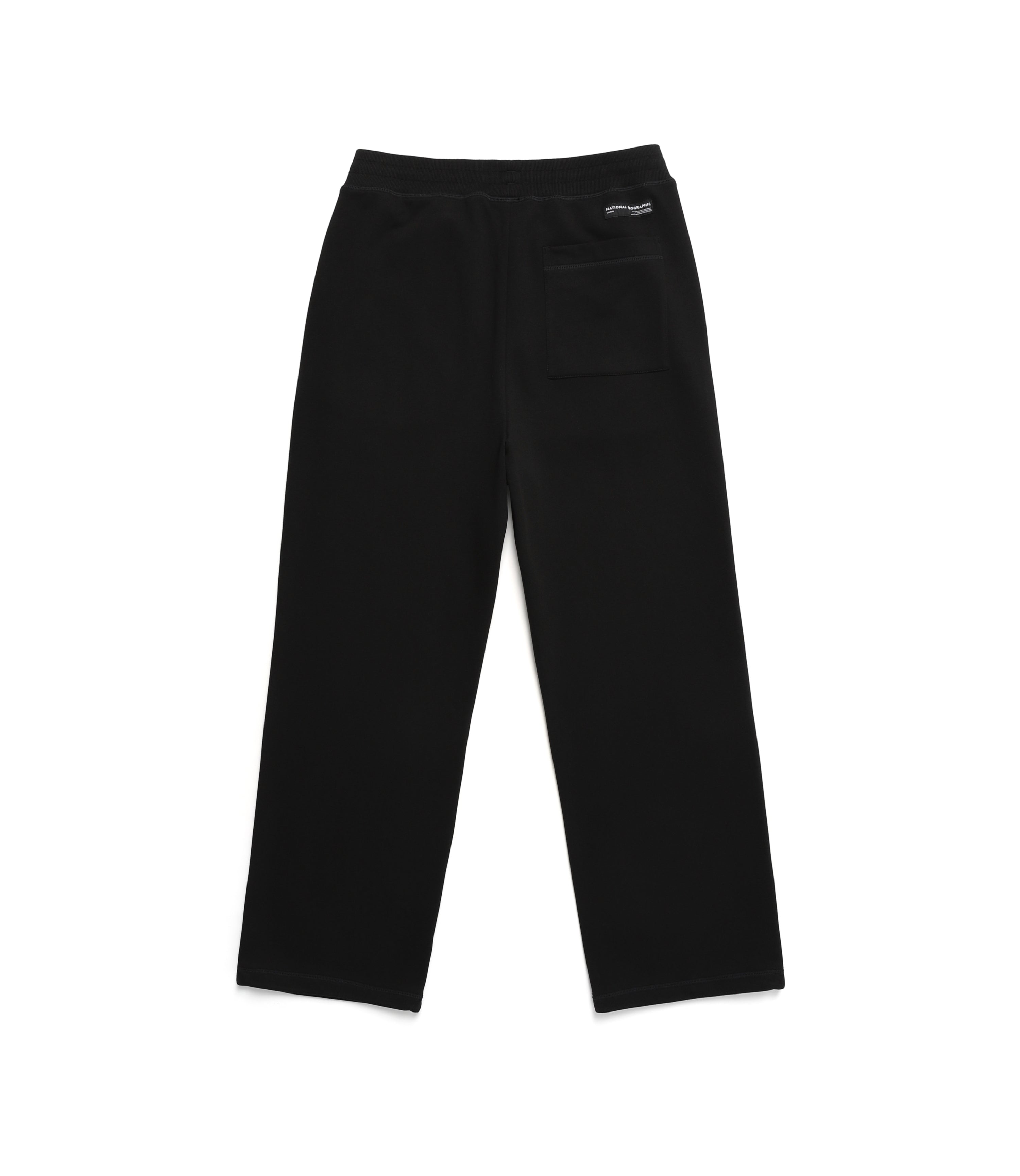 Unisex PITTA Semi-Wide Fit Pants<br>CARBON BLACK