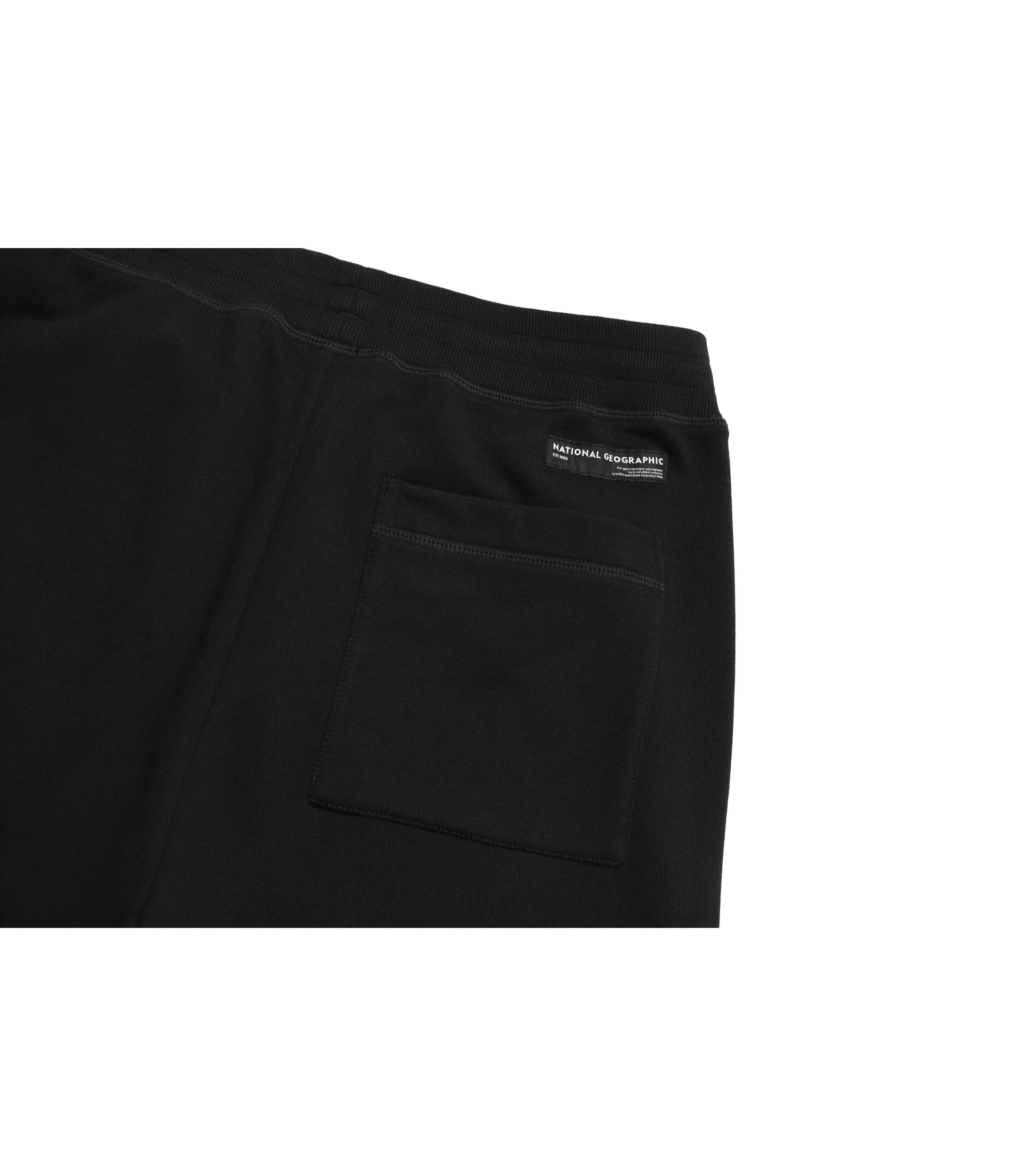 Unisex PITTA Semi-Wide Fit Pants<br>CARBON BLACK