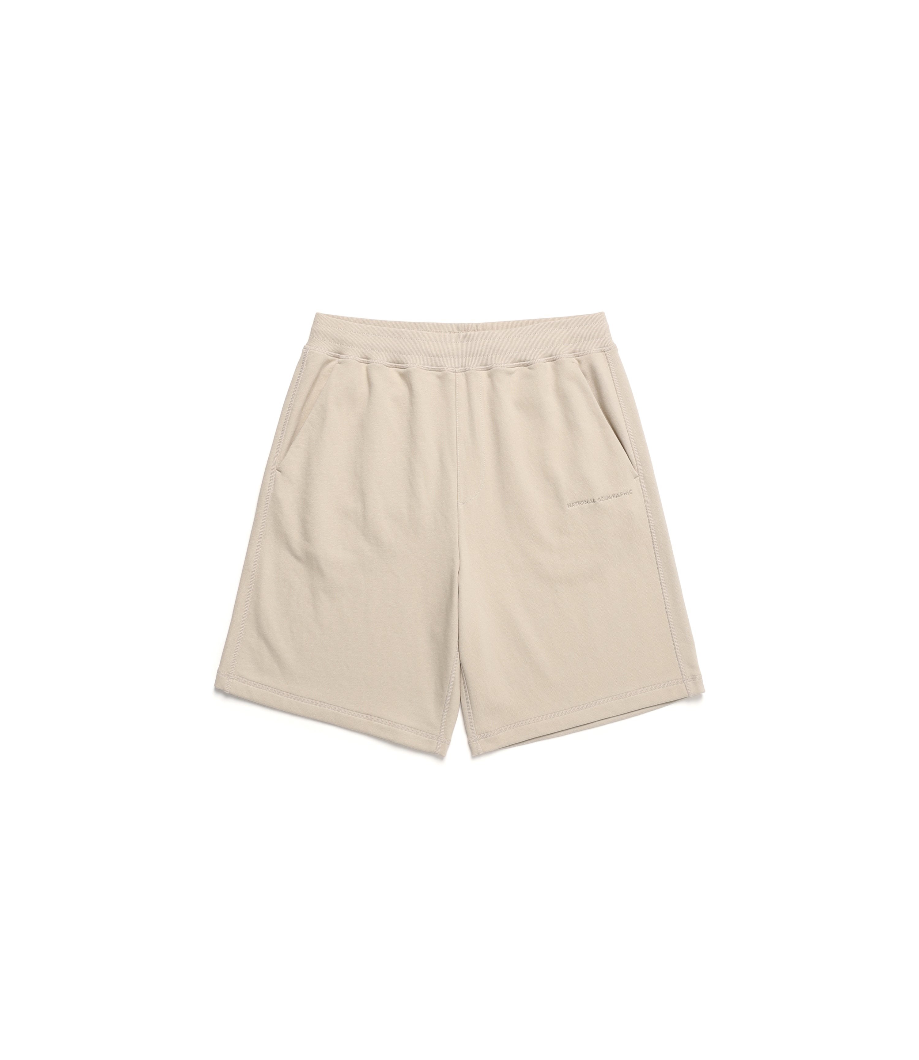 Unisex PITTA Semi Wide Short Pants<br>OAK BEIGE