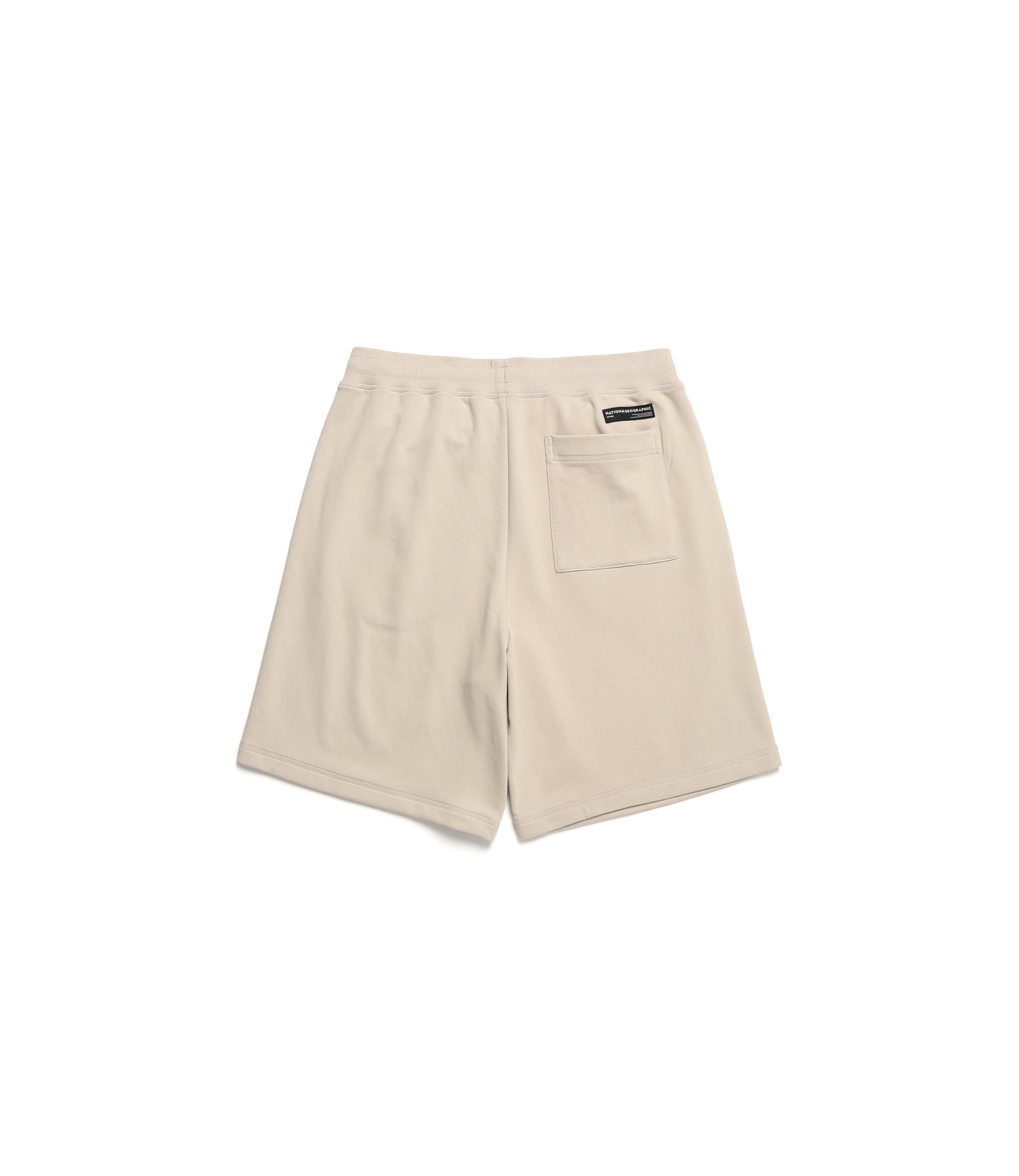 Unisex PITTA Semi Wide Short Pants<br>OAK BEIGE