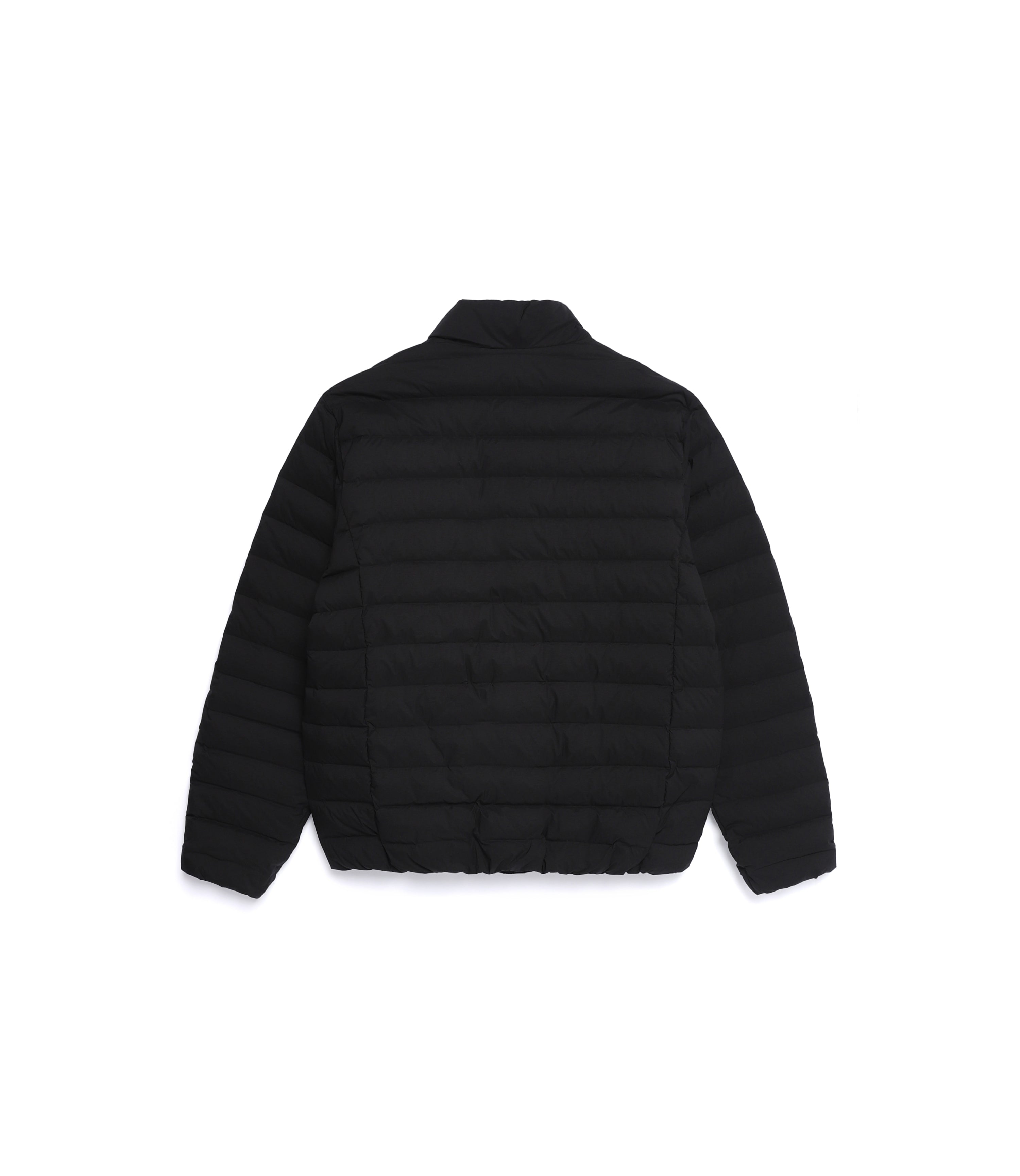 Unisex ATIK High-Neck Tube Goose Down Jumper<br>BLACK