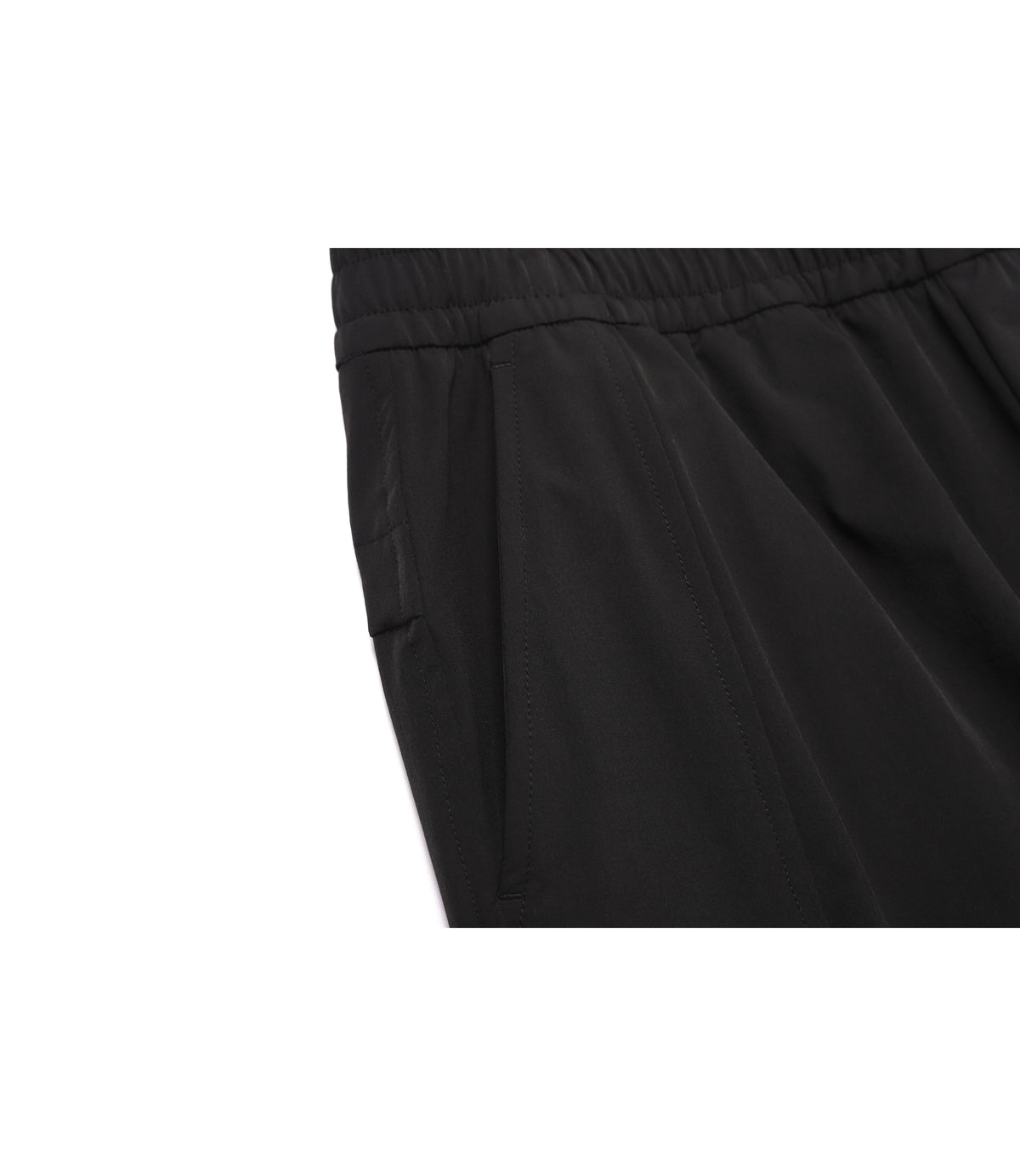 Unisex ARCHELON Woven Stretch Regular Fit Jogger Pants<br>BLACK
