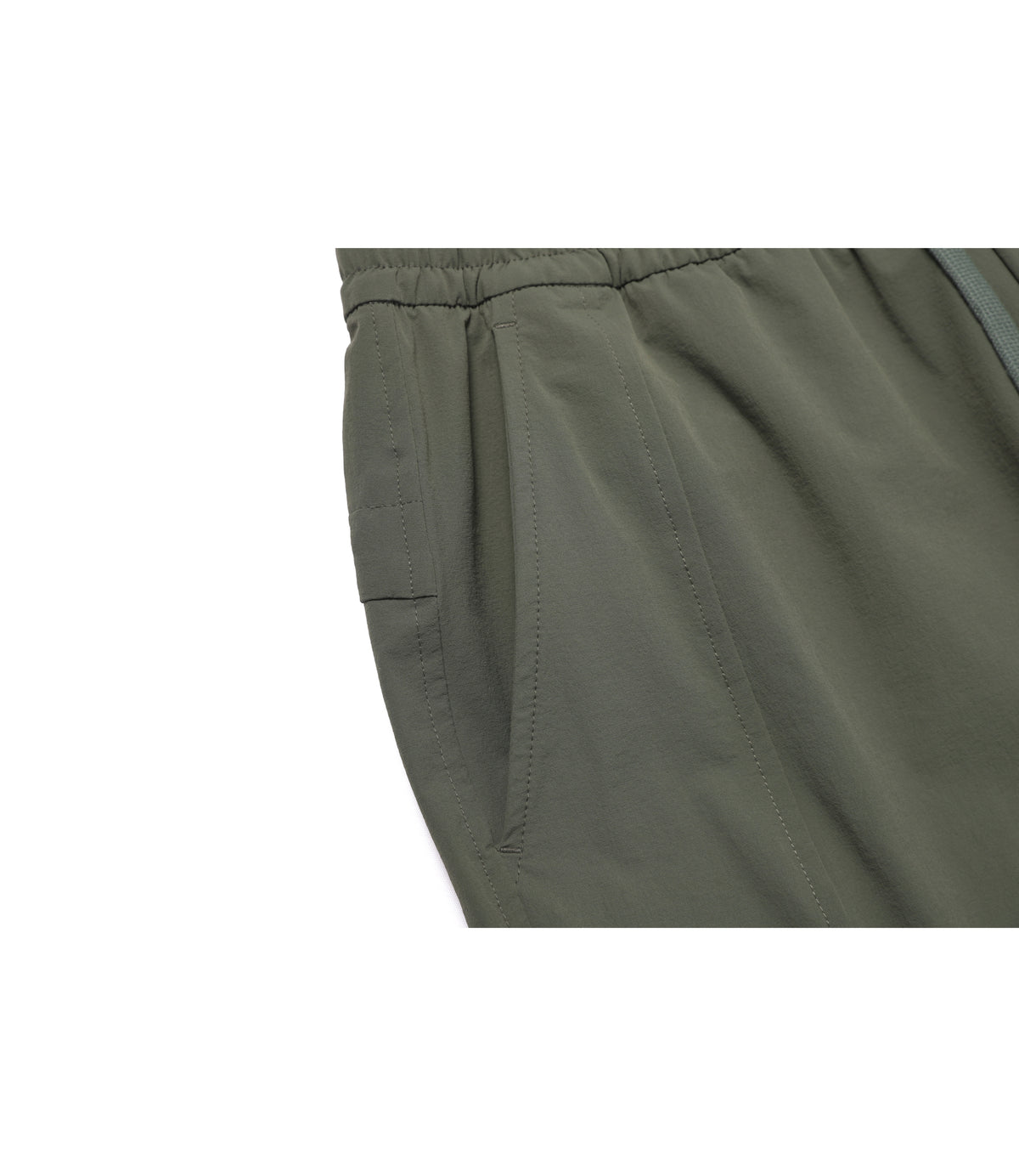 Unisex ARCHELON Woven Stretch Regular Fit Jogger Pants<br>OLIVE GREEN
