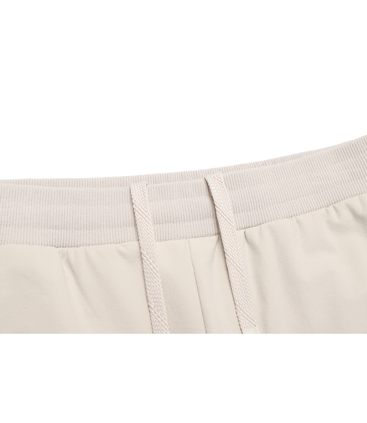 Women's ARCHELON Double-Warm Brushed Woven Relax Fit Straight Pants<br>SILVER BIRCH