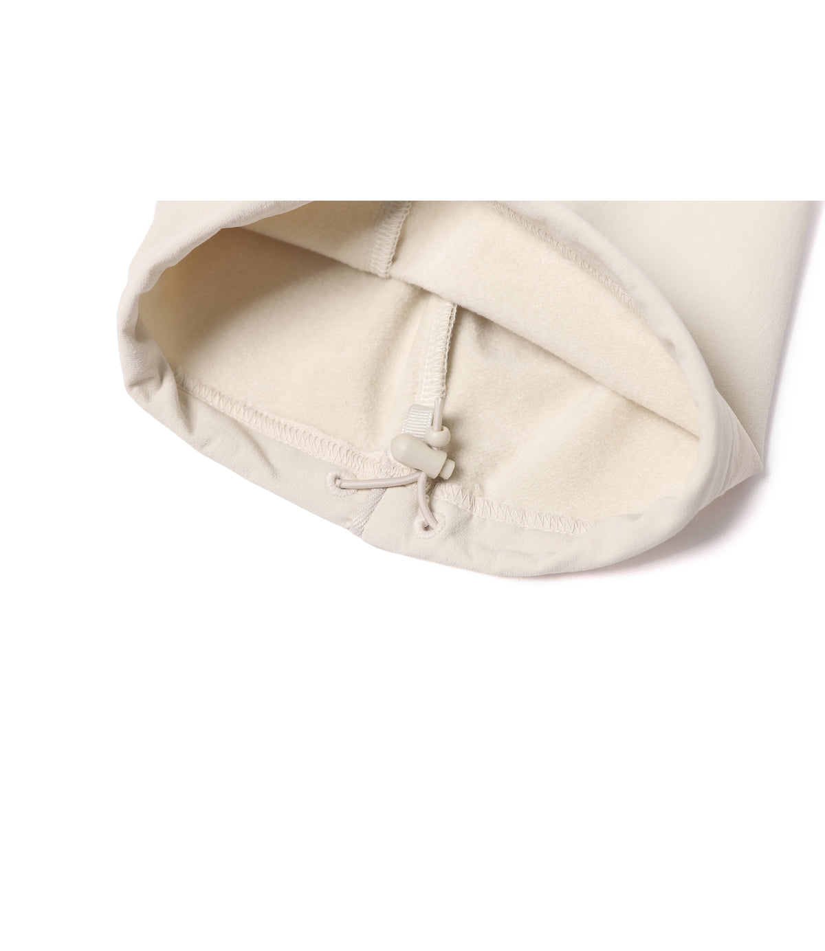 Women's ARCHELON Double-Warm Brushed Woven Relax Fit Straight Pants<br>SILVER BIRCH