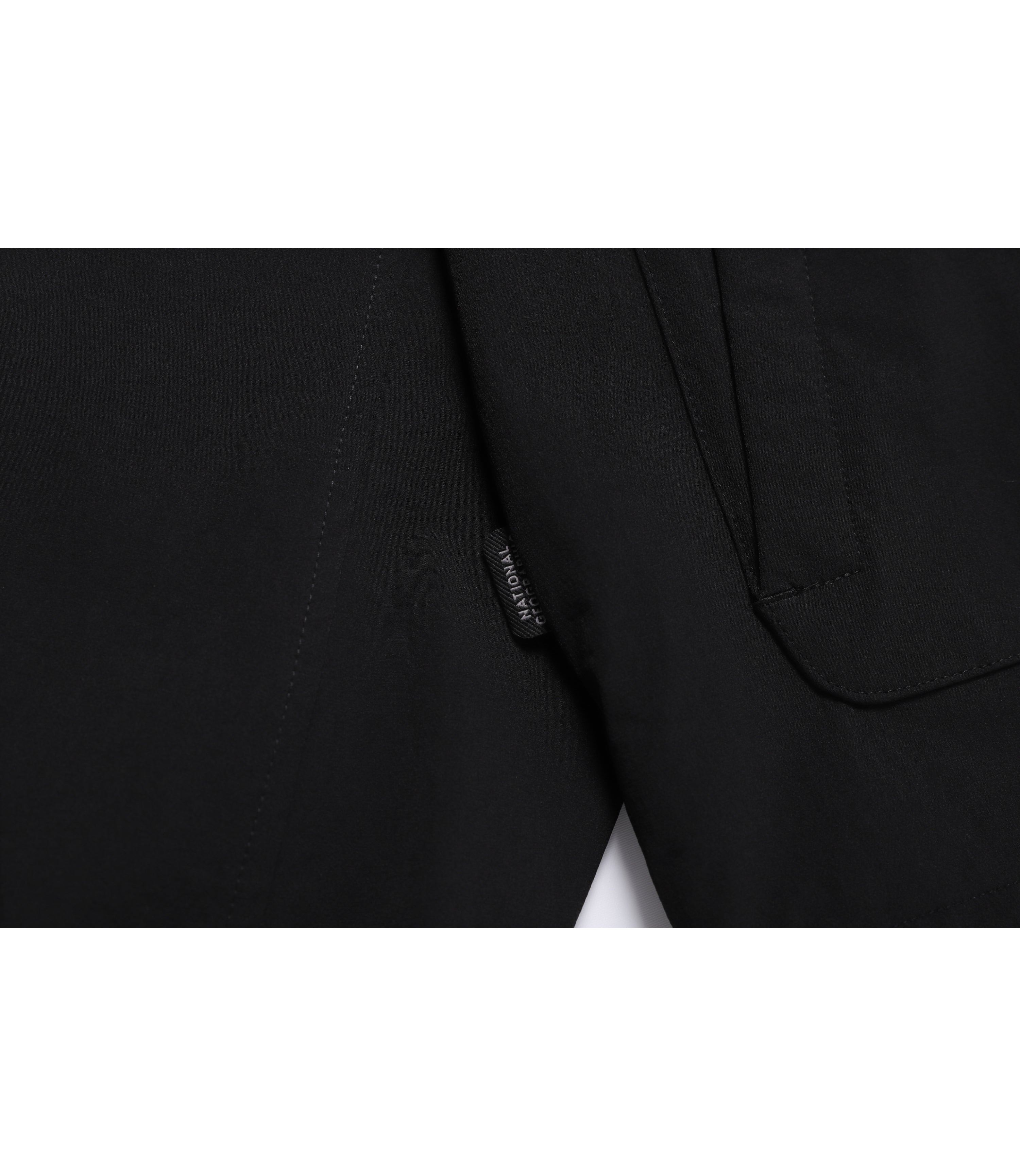 Women's ARCHELON Woven Stretch Training Zip-Up Hoodie<br>BLACK
