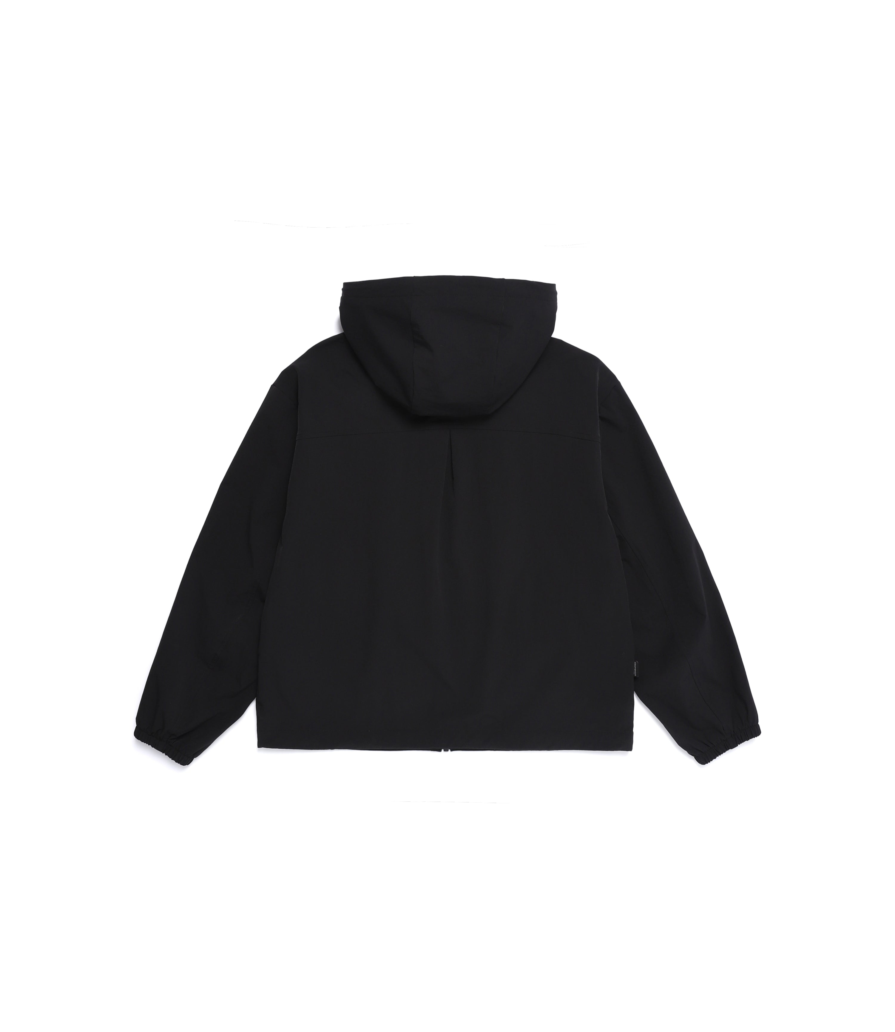 Women's ARCHELON Woven Stretch Training Zip-Up Hoodie<br>BLACK
