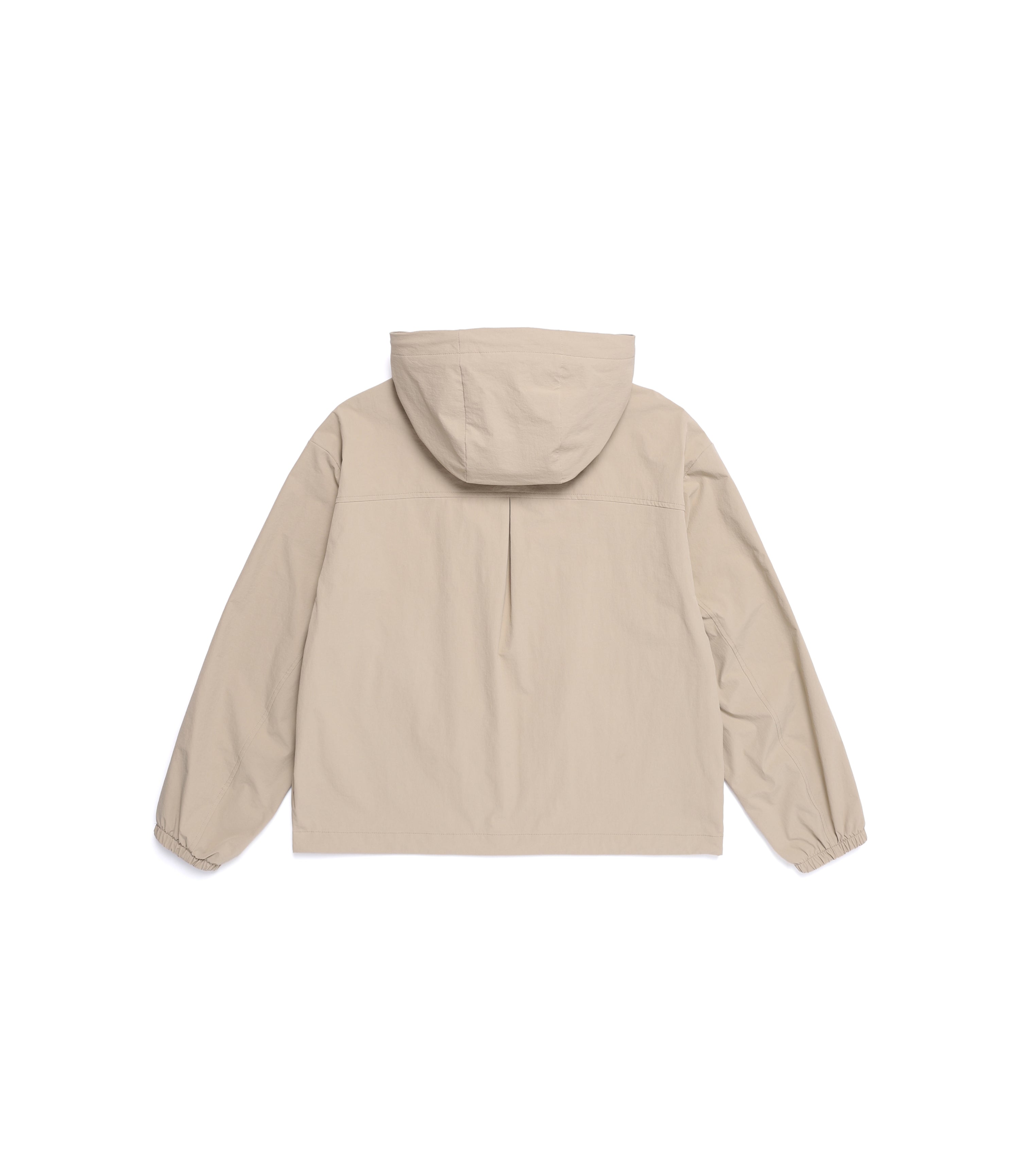Women's ARCHELON Woven Stretch Training Zip-Up Hoodie<br>MOURNING BEIGE