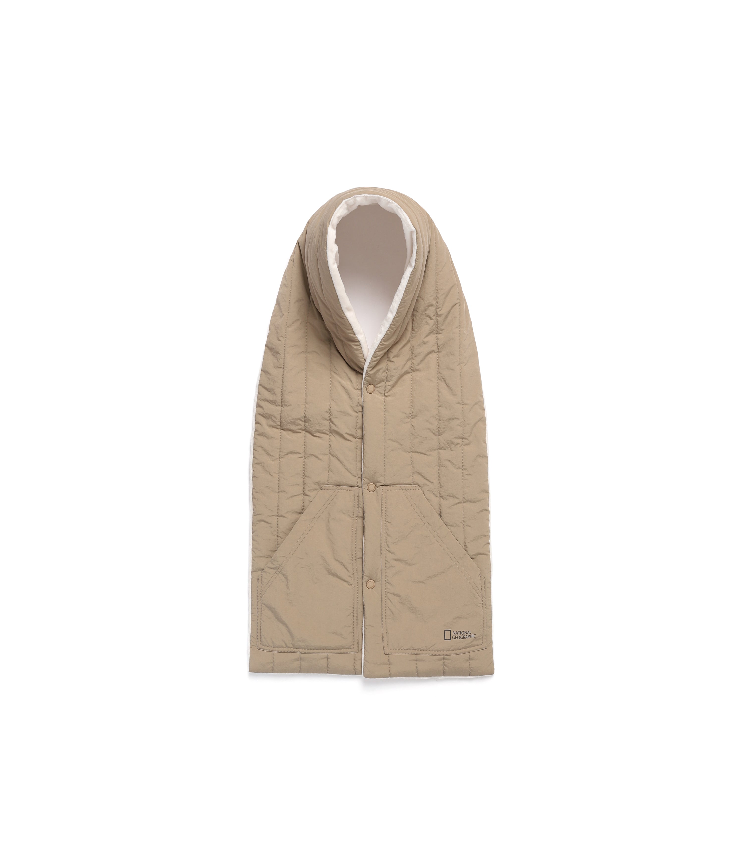 Tech Padding Muffler<br>BEIGE