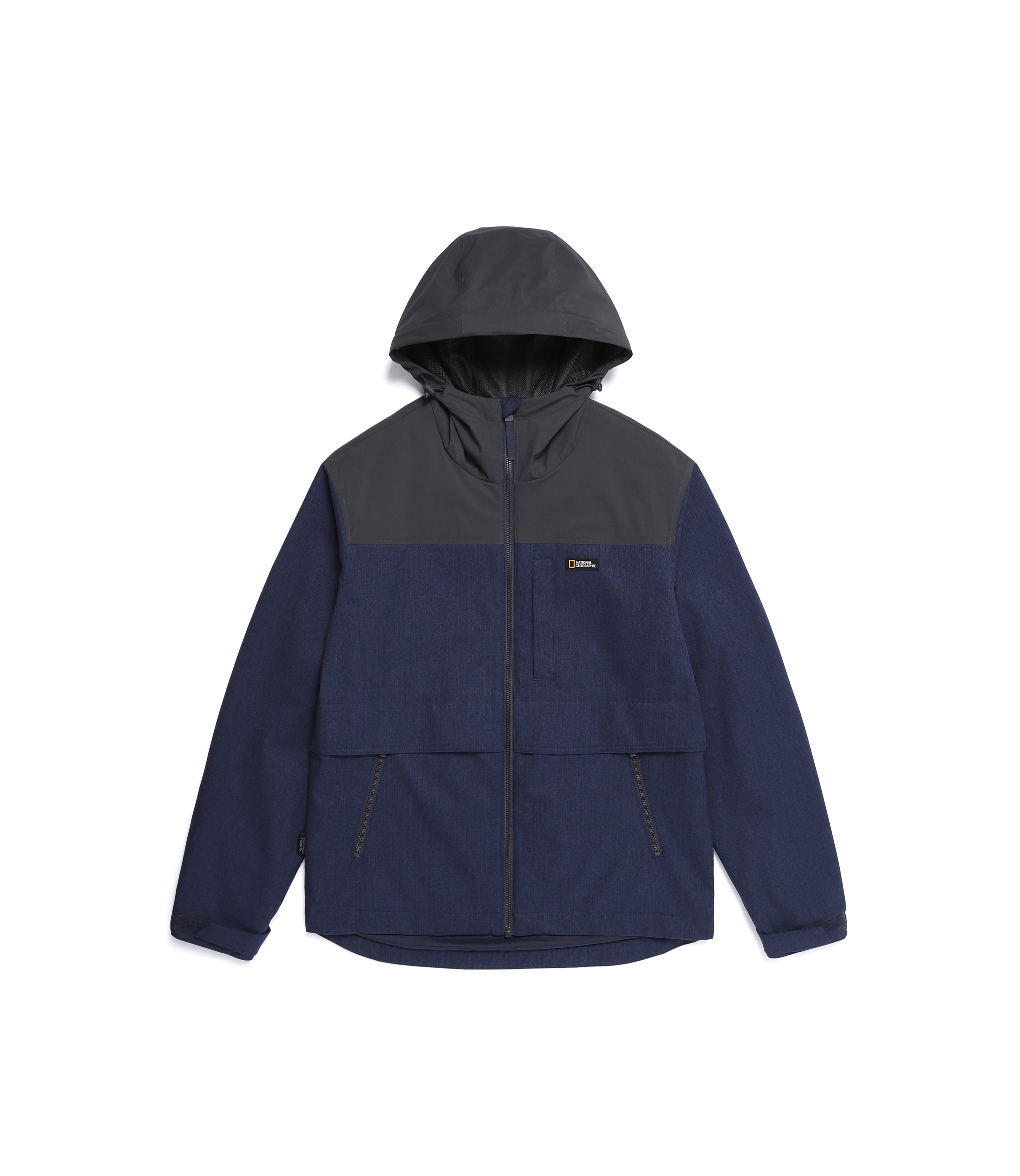 Unisex 2-Layer Windproof Jumper (Denim)<br>INDIGO