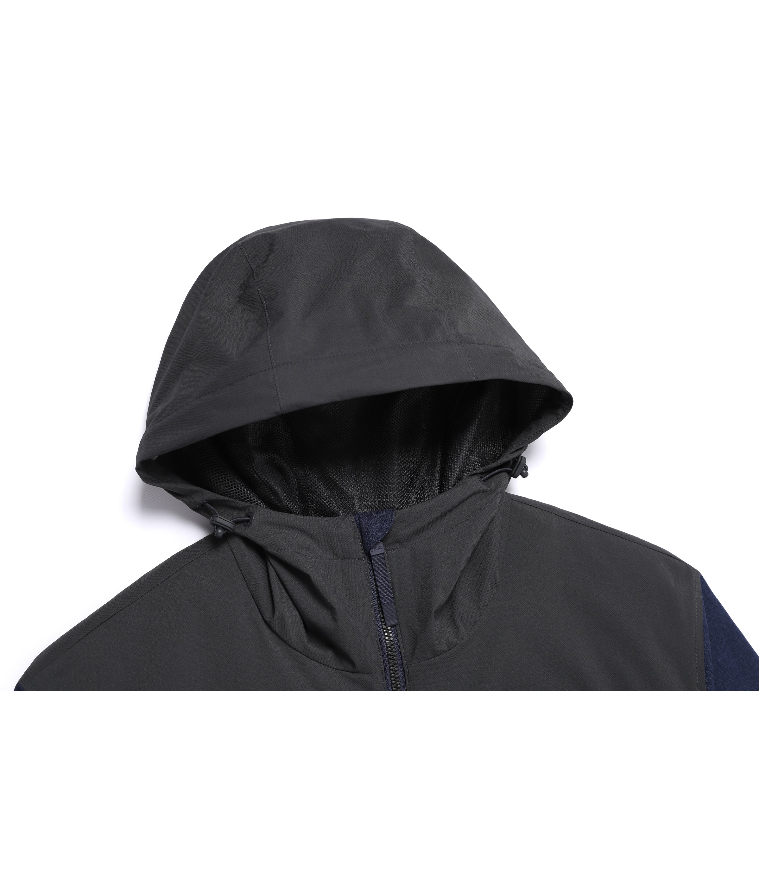 Unisex 2-Layer Windproof Jumper (Denim)<br>INDIGO