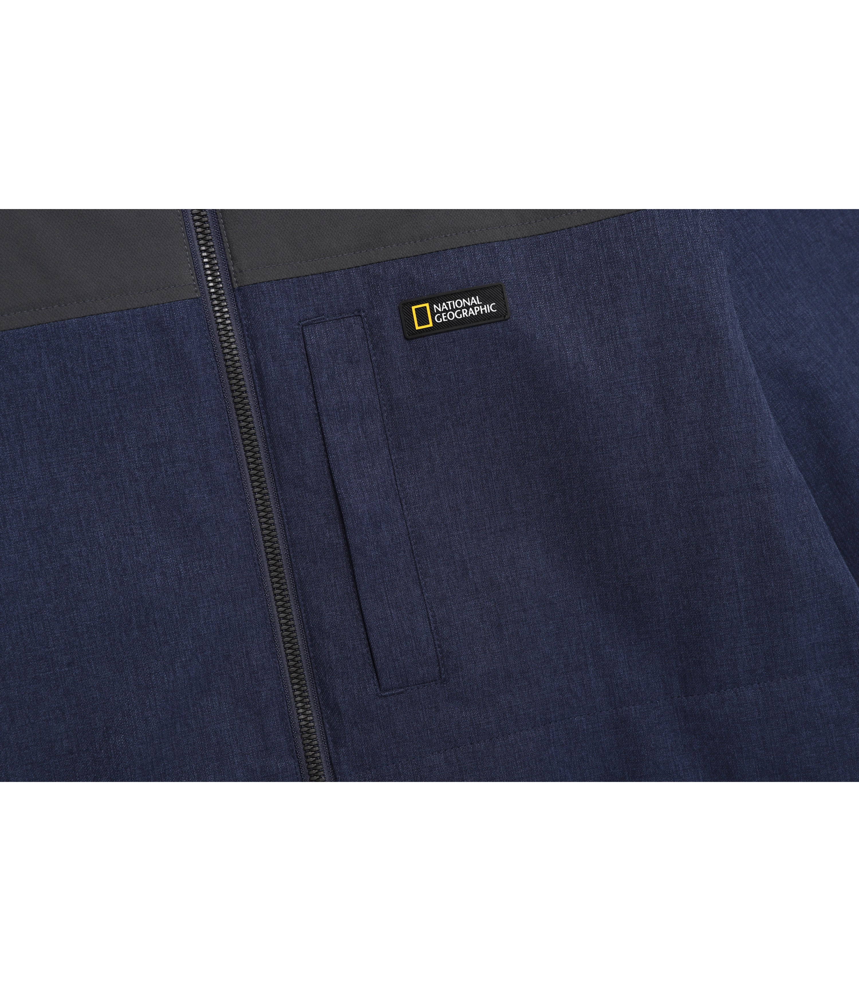 Unisex 2-Layer Windproof Jumper (Denim)<br>INDIGO