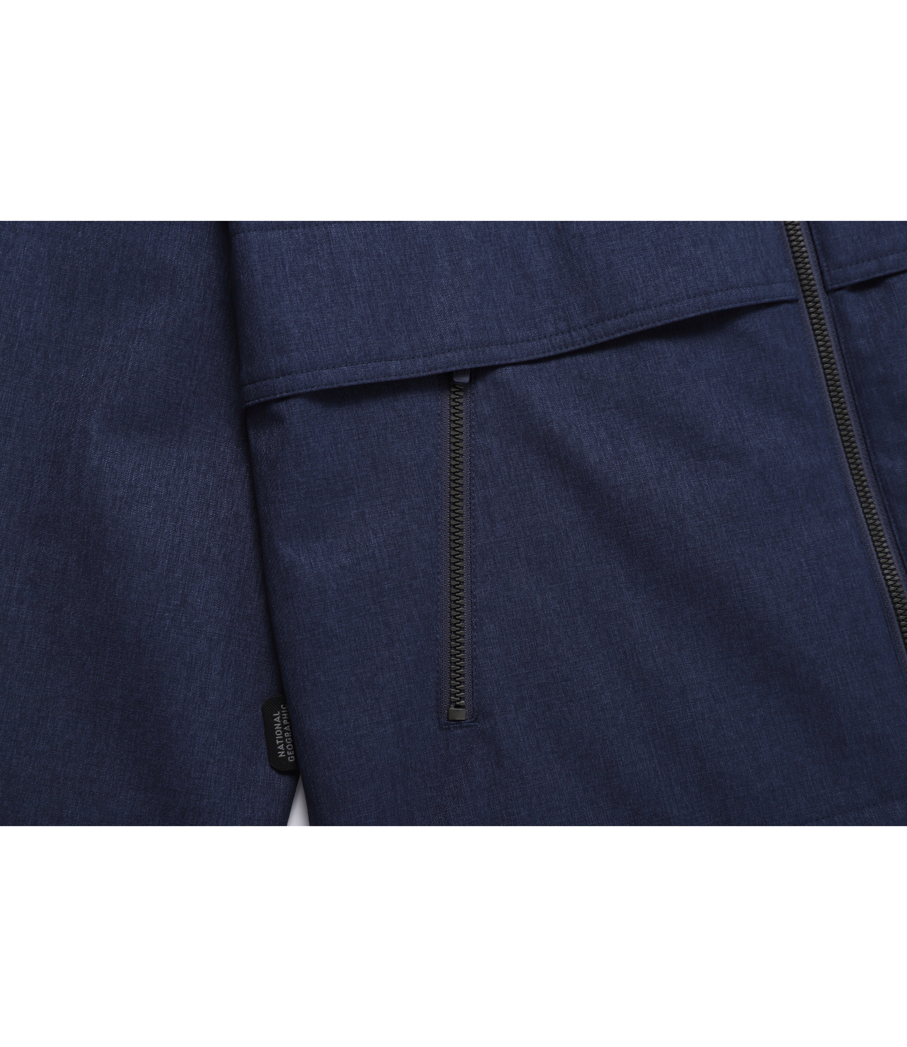 Unisex 2-Layer Windproof Jumper (Denim)<br>INDIGO