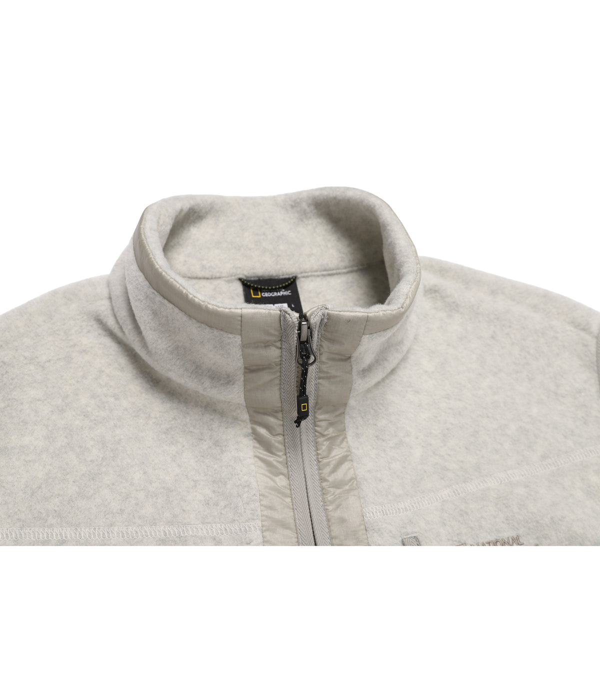 Unisex Fleece Vest<br>OATMEAL