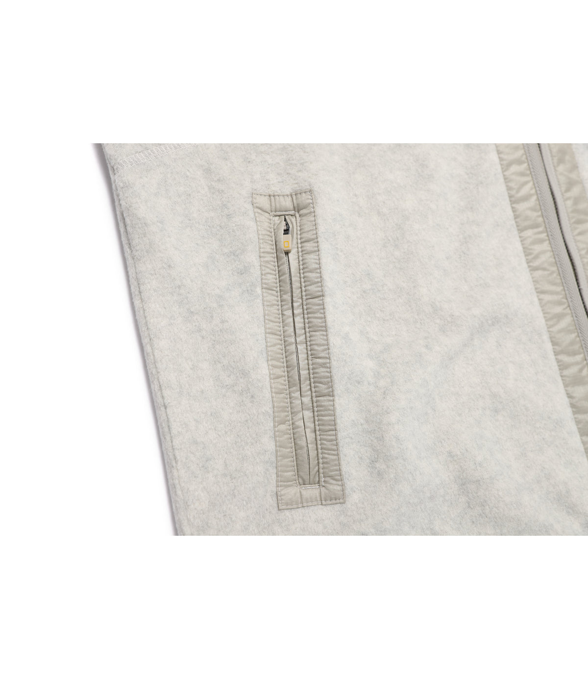 Unisex Fleece Vest<br>OATMEAL