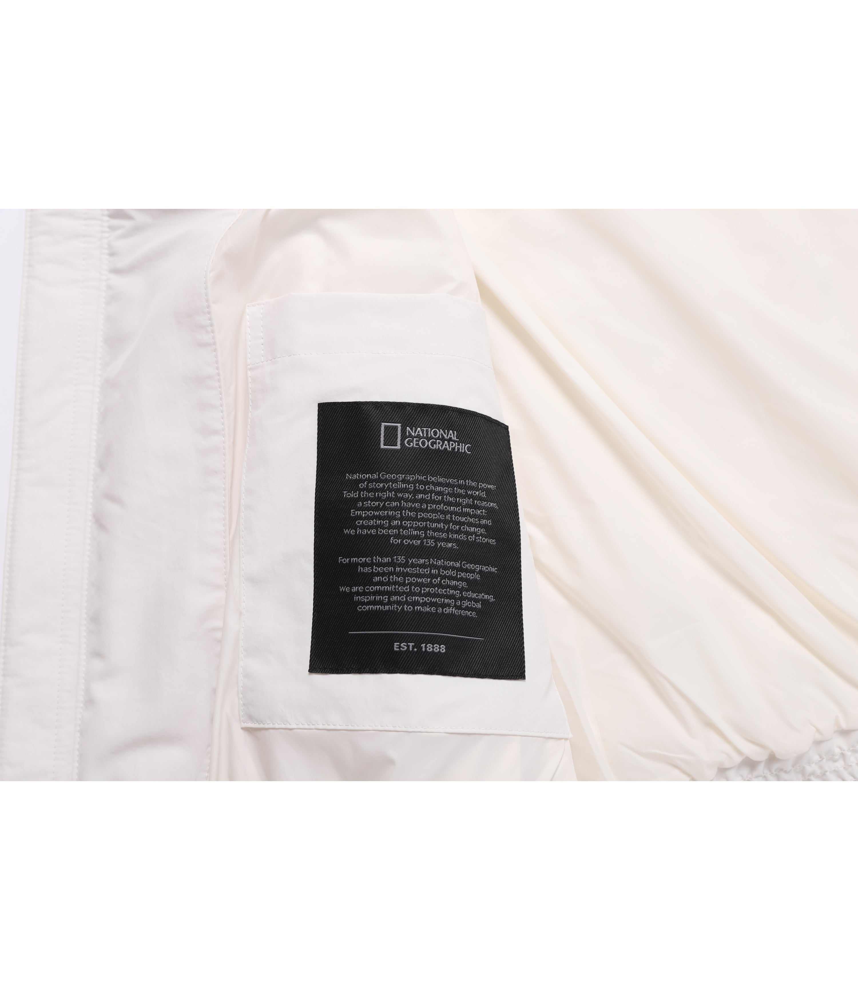 Unisex HERON U-Neck Lightweight Goose Down Vest<br>CRYSTAL BEIGE