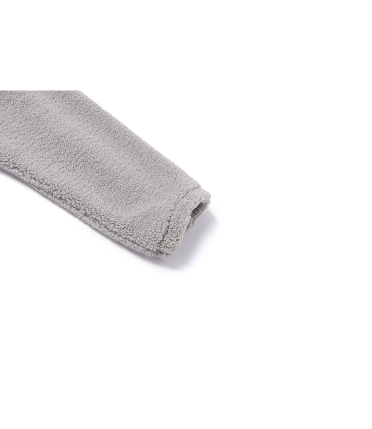 Unisex Costoni Stand-Neck Fleece Jacket<br>L/GREY