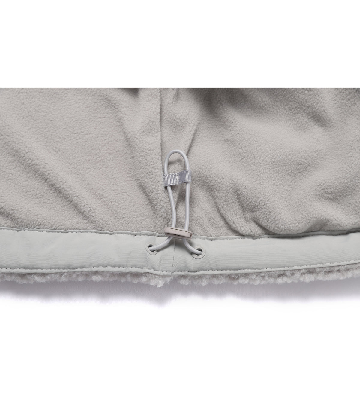 Unisex Costoni Stand-Neck Fleece Jacket<br>L/GREY
