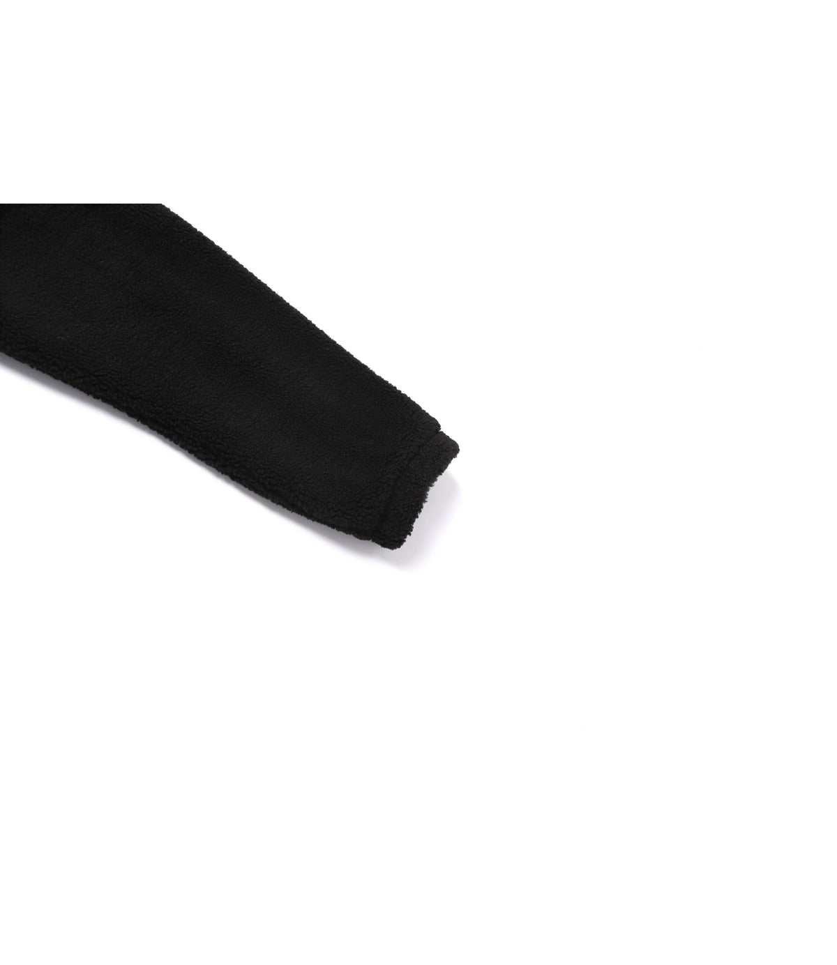Unisex Costoni Stand-Neck Fleece Jacket<br>BLACK