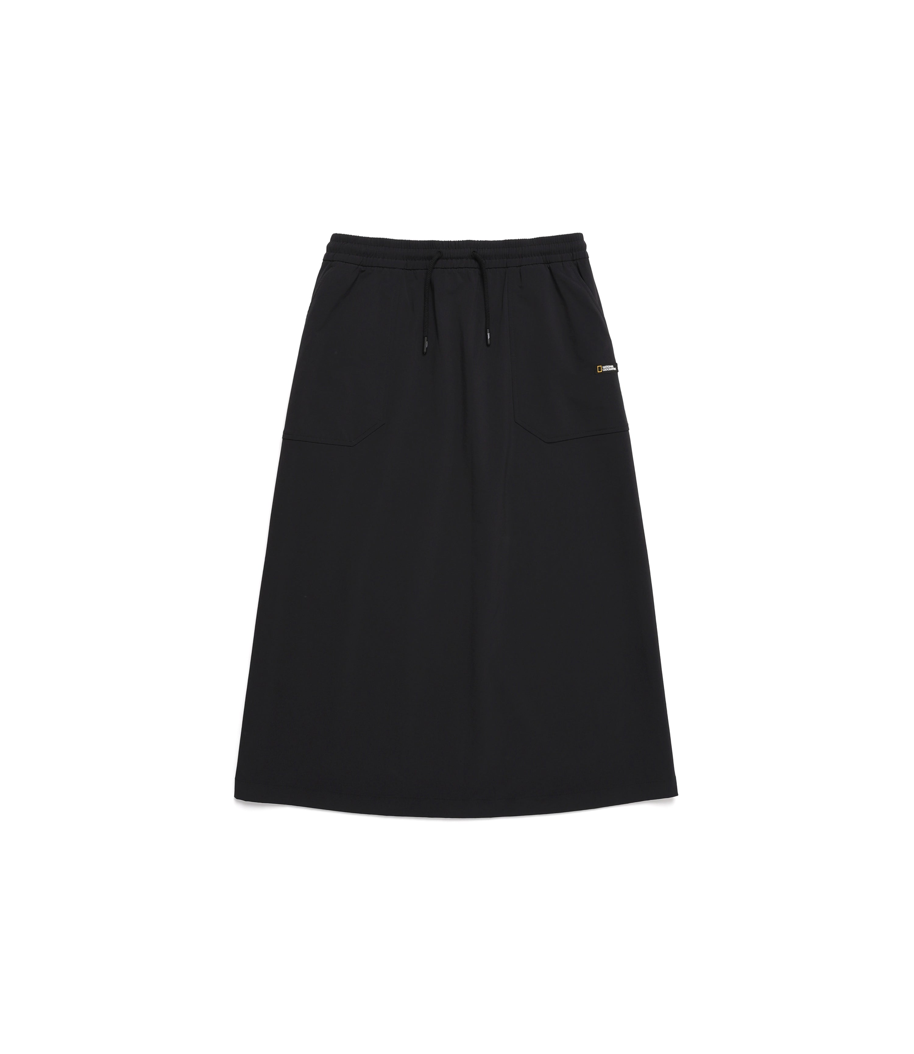 Women's Archelon Stretched Woven Stretch Training Skirt<br>CARBON BLACK