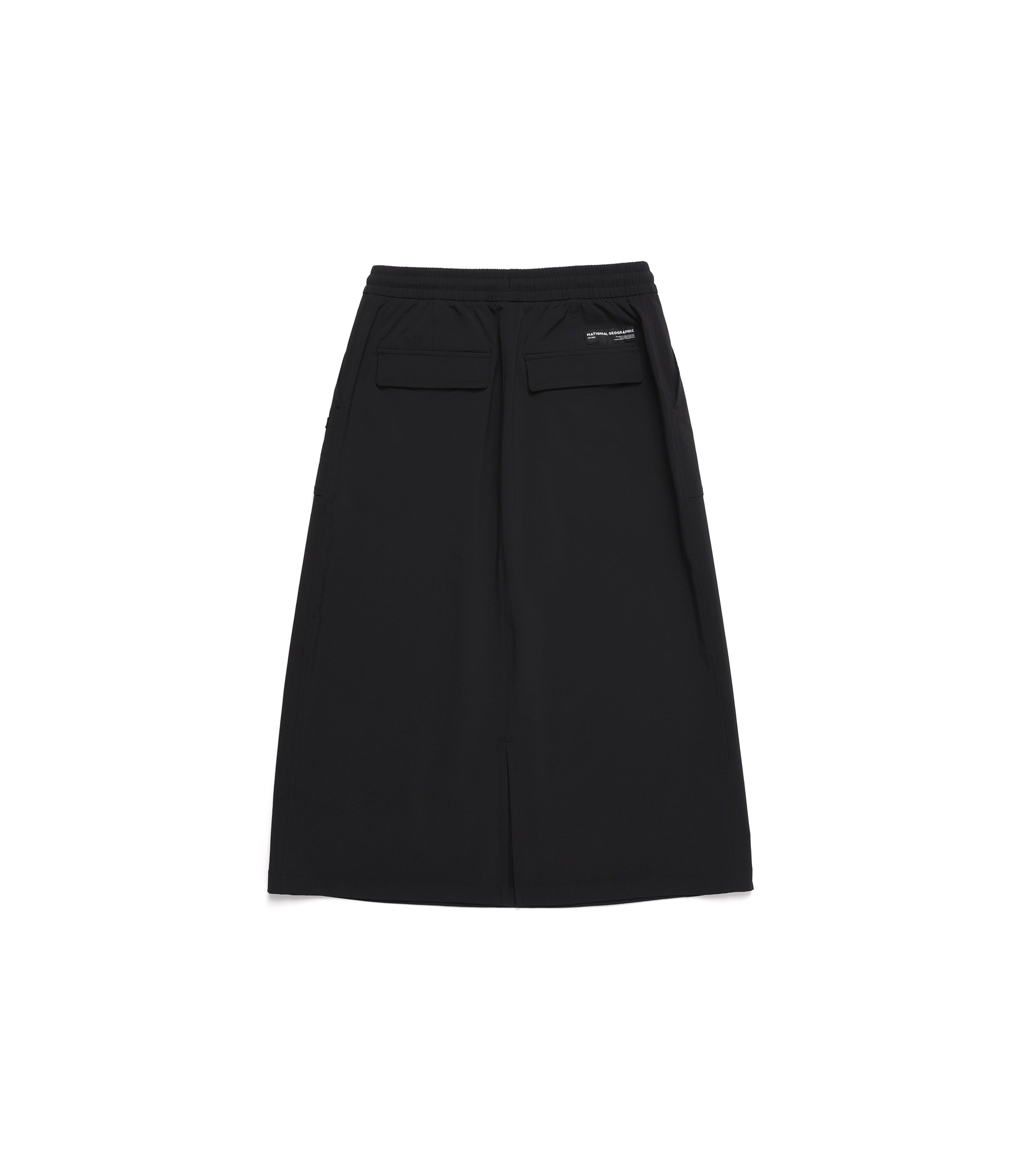 Women's Archelon Stretched Woven Stretch Training Skirt<br>CARBON BLACK