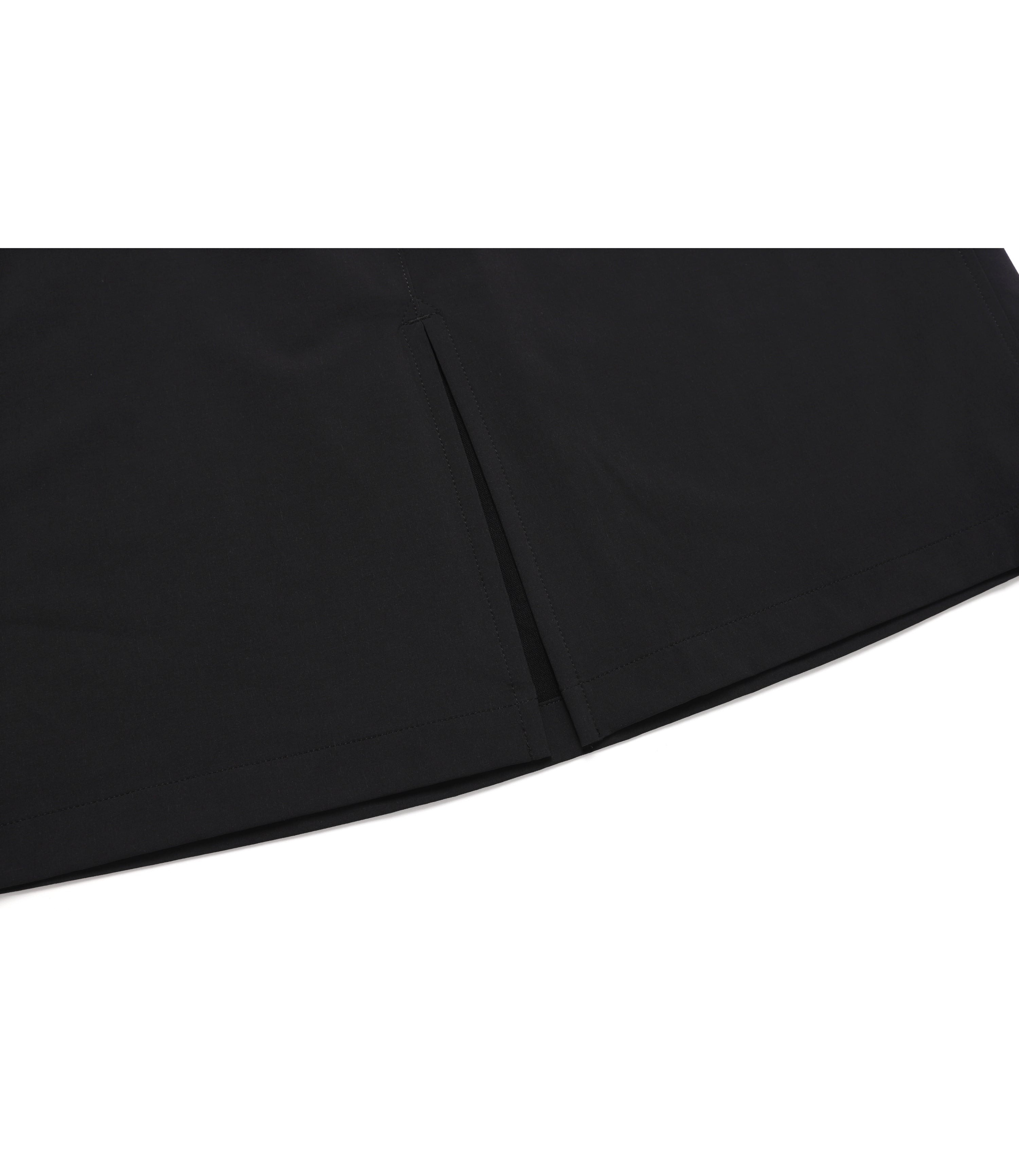 Women's Archelon Stretched Woven Stretch Training Skirt<br>CARBON BLACK