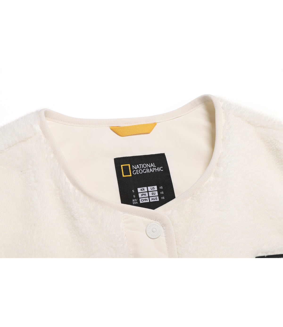 Women's Costoni Fleece Vest<br>O/WHITE