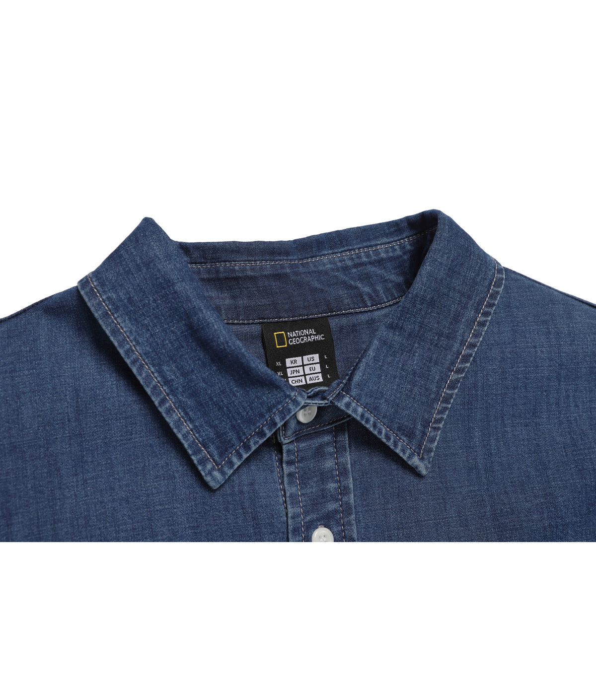 Men's Denim Shirt<br>DARK BLUE