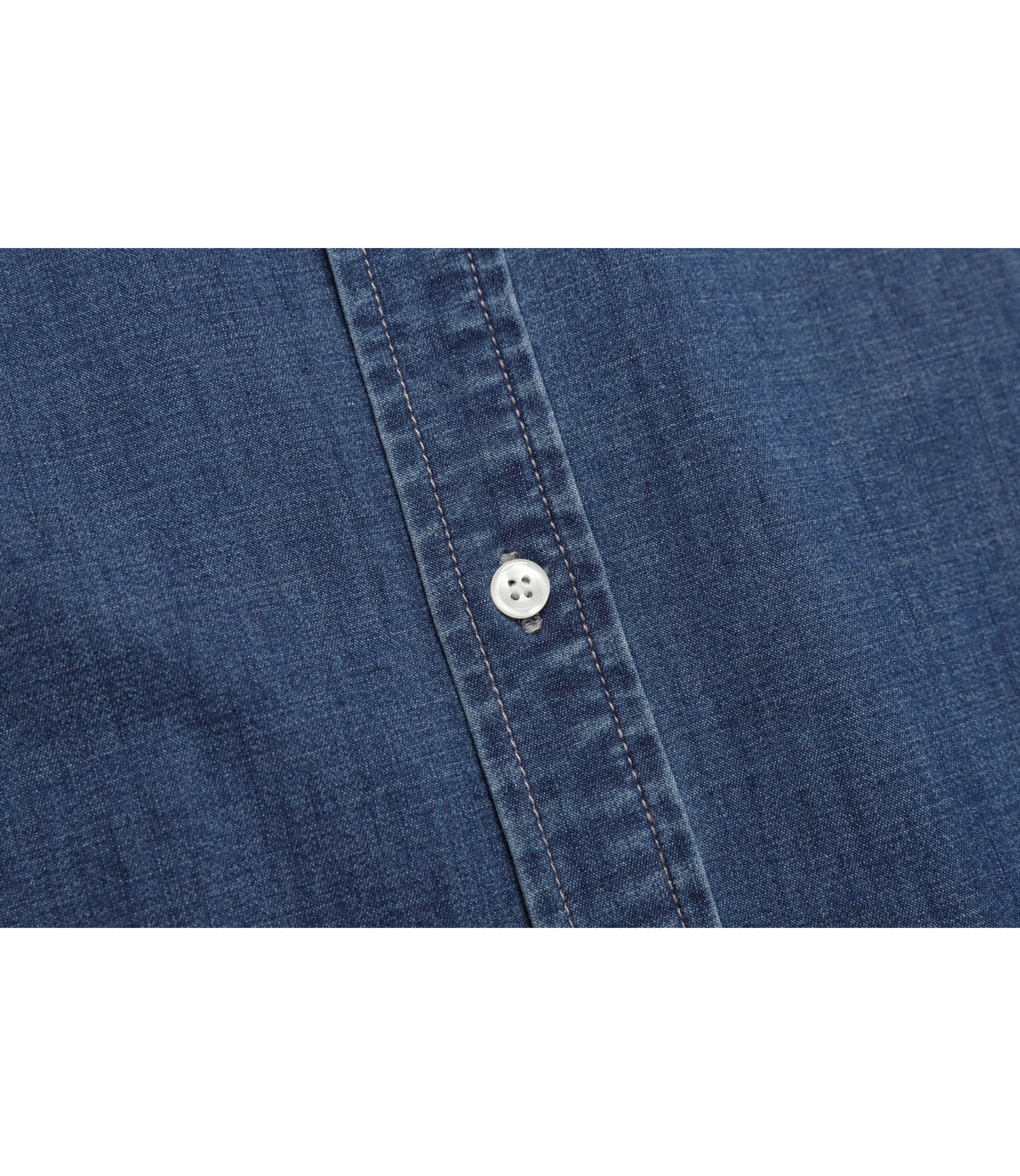 Men's Denim Shirt<br>DARK BLUE