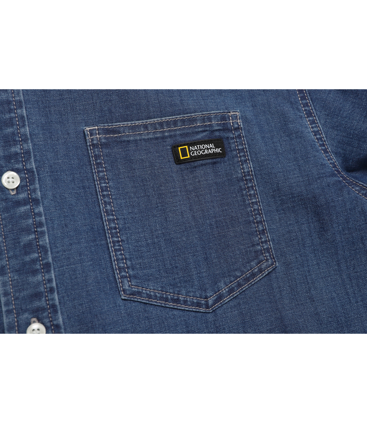Men's Denim Shirt<br>DARK BLUE