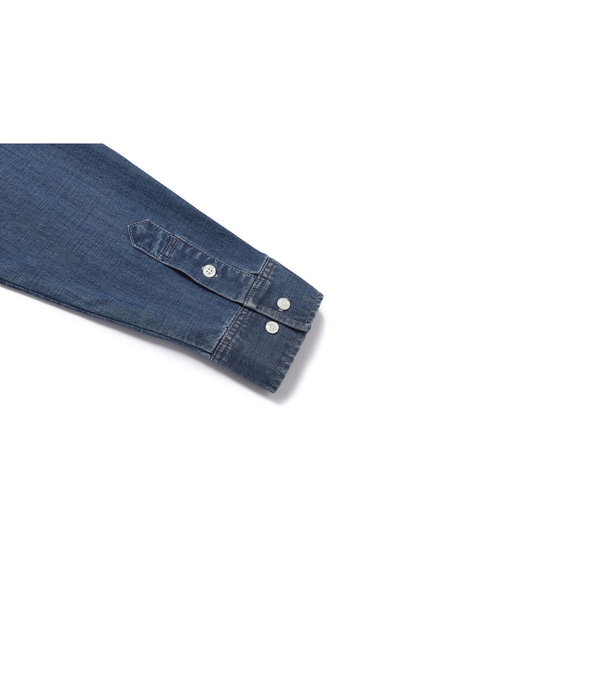Men's Denim Shirt<br>DARK BLUE