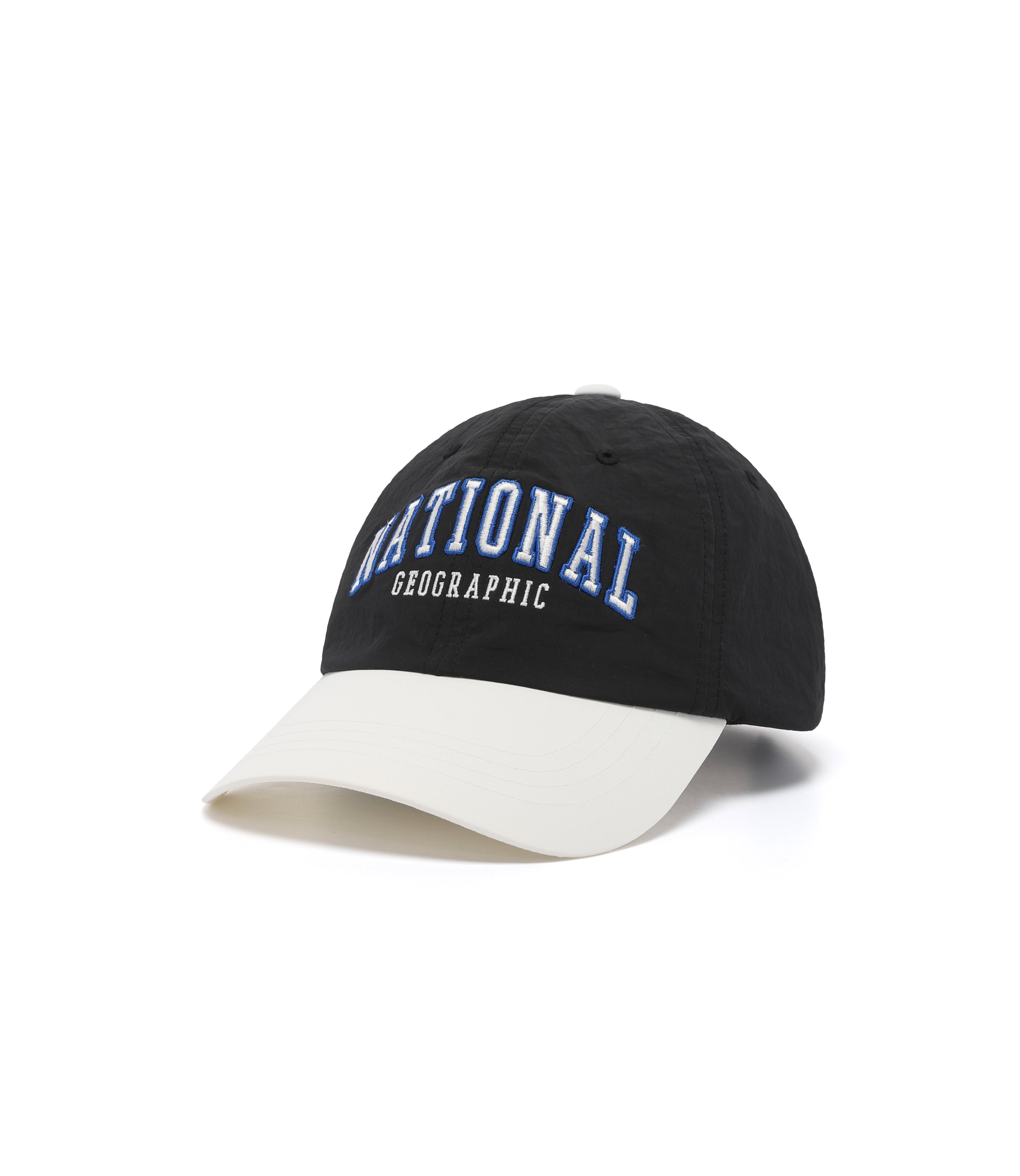 Kid's Color Block Big Logo Cap<br>BLACK