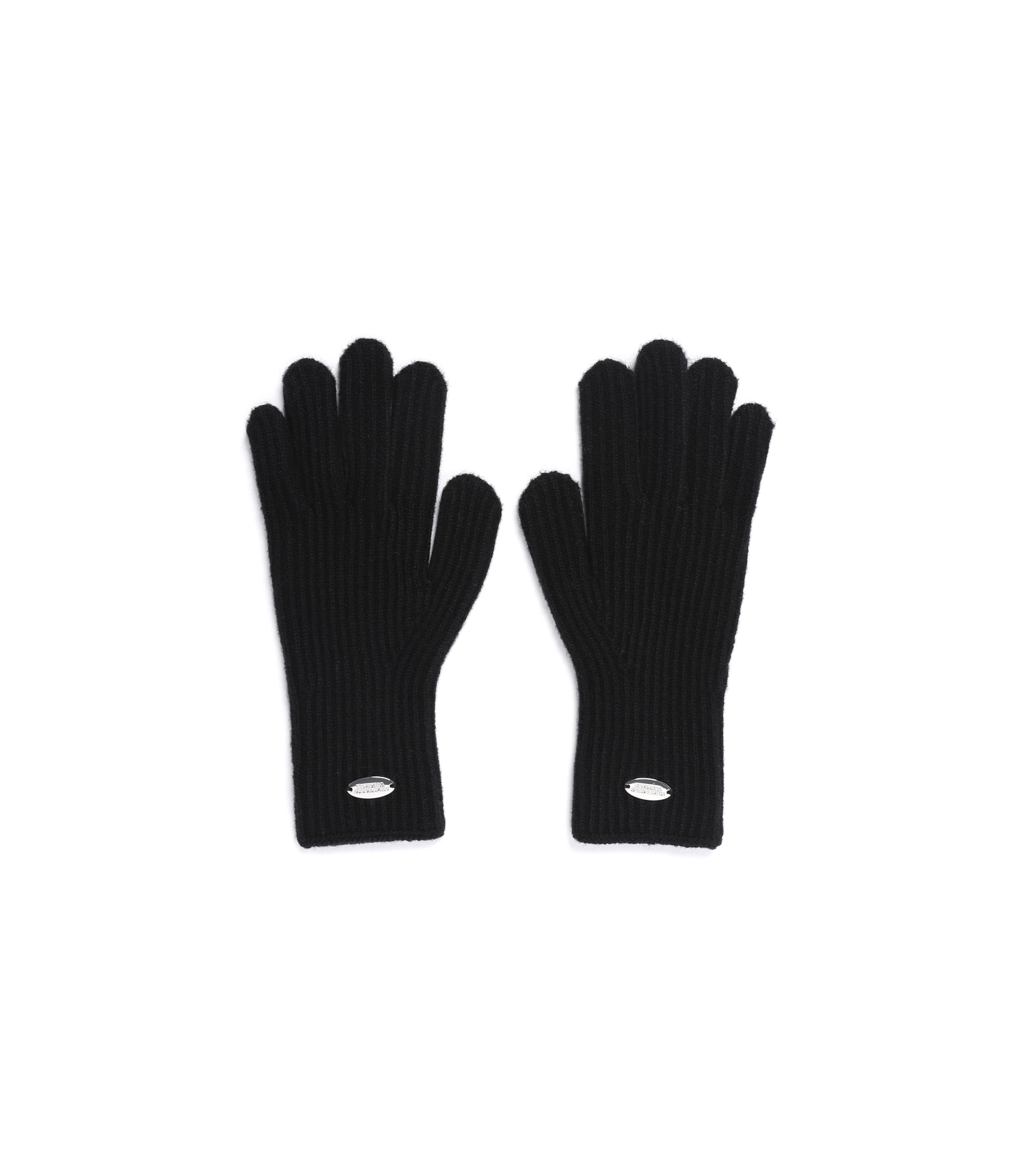 Cozy Knit Gloves<br>BLACK
