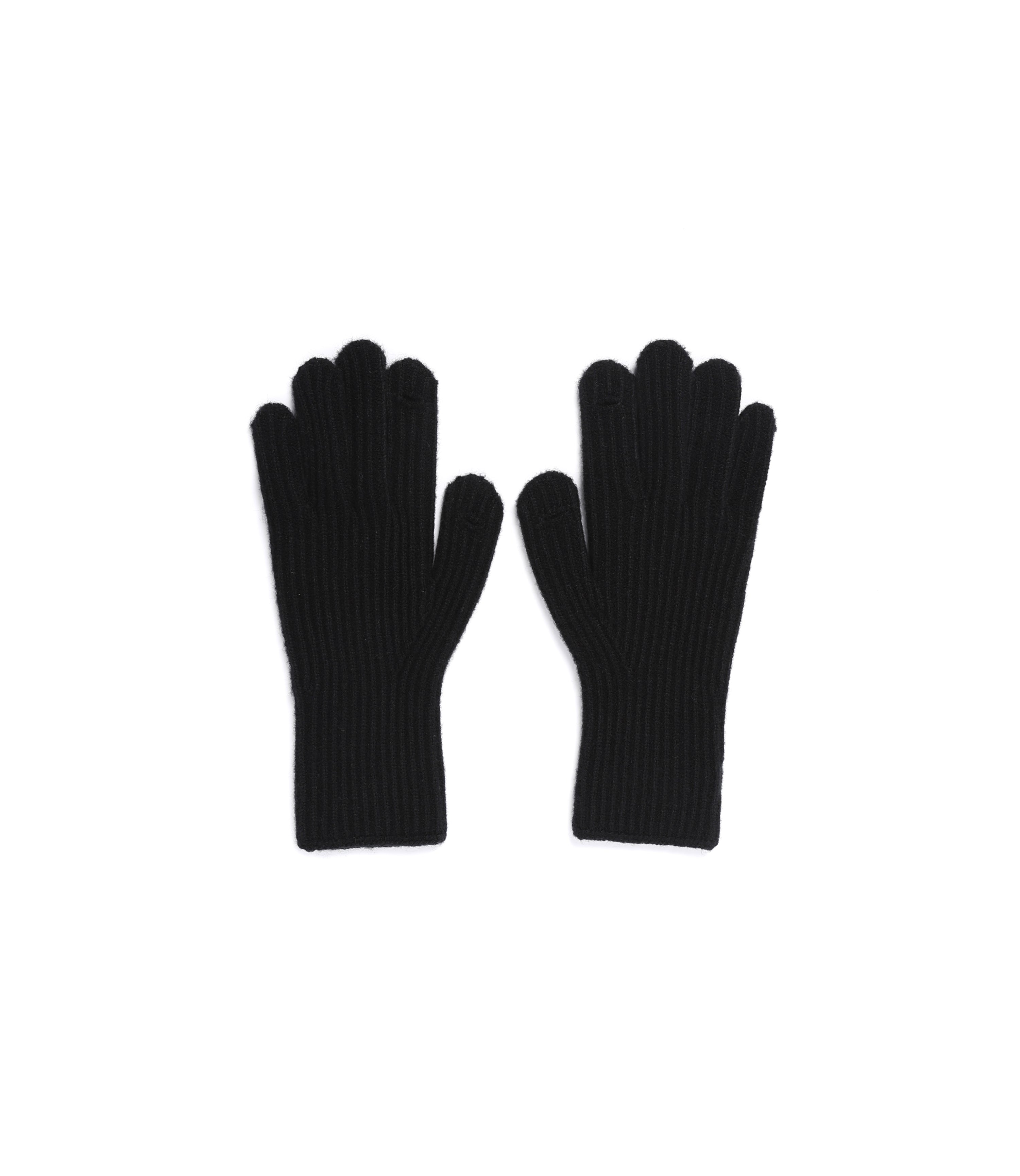 Cozy Knit Gloves<br>BLACK